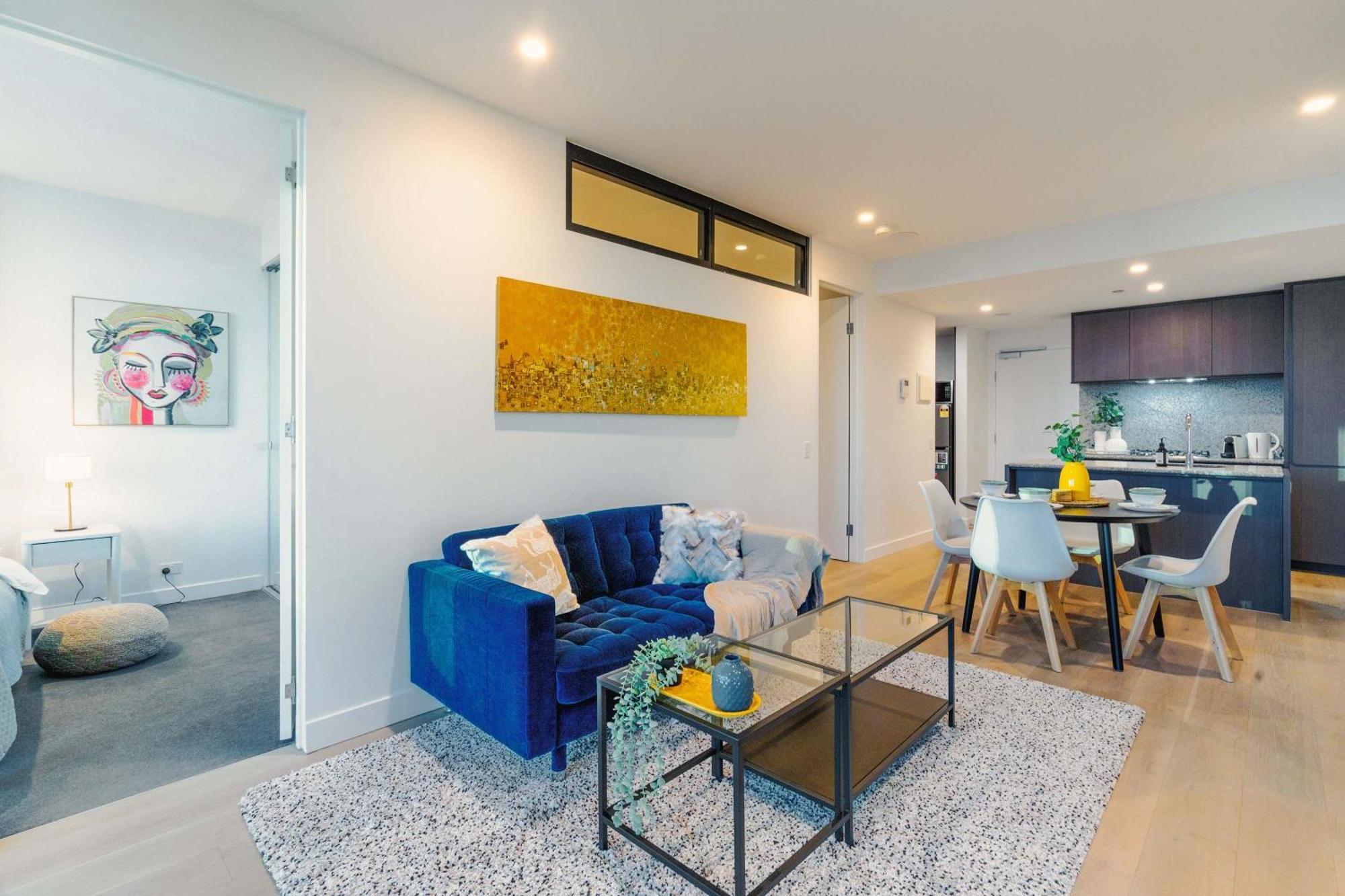 Swanston 3b Lv53 Cbd Skyline View Freetram Apartment *