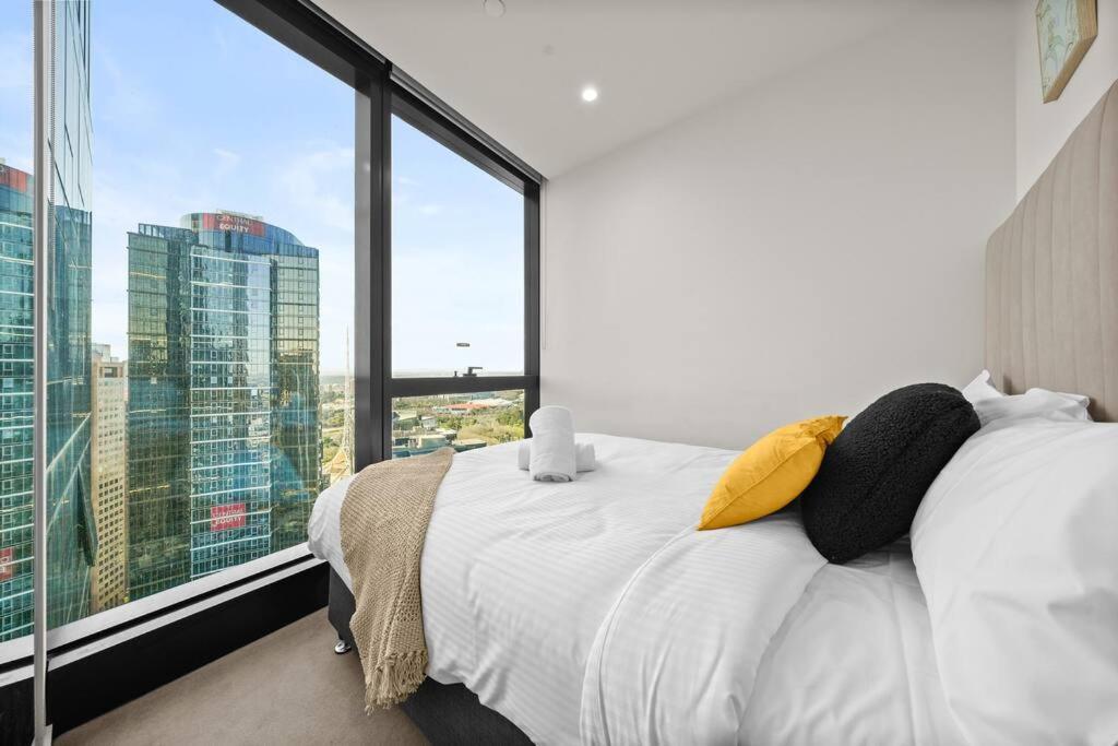 Apartment Australia108 High Level 2 Bedrooms With Parking Melbourne