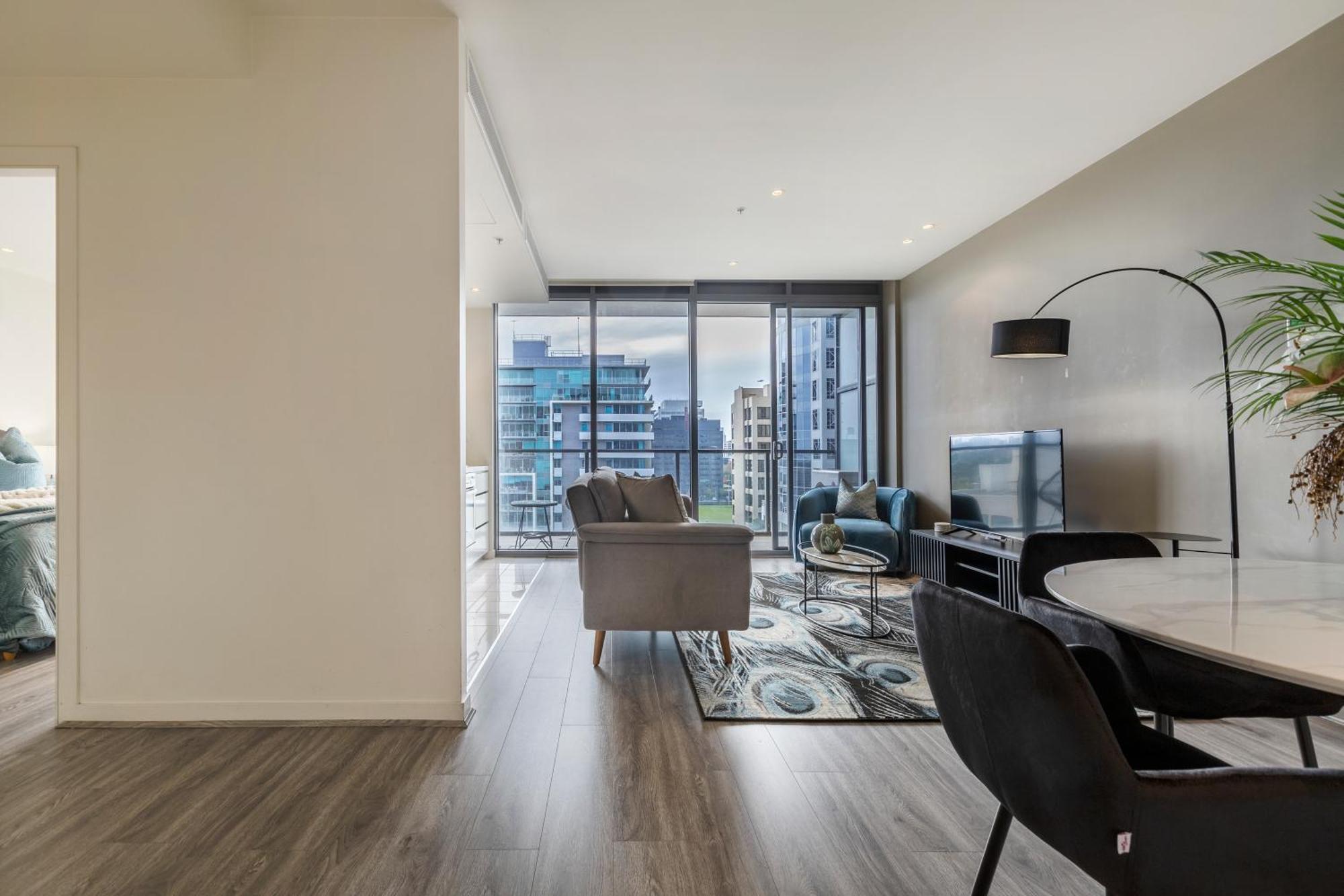 Apartment Elegant Fringe W Pool & Free Parking Melbourne