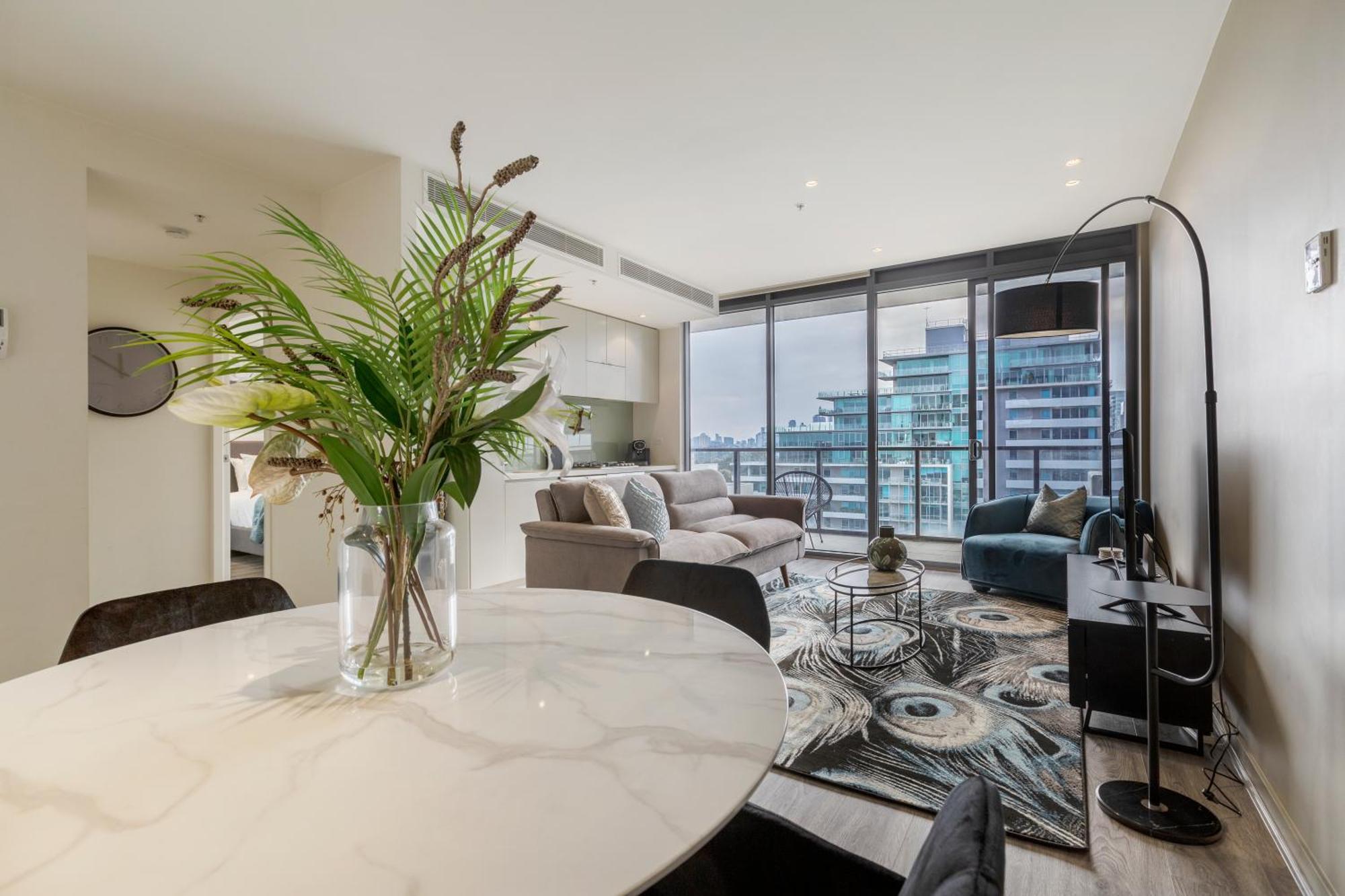 Apartment Elegant Fringe W Pool & Free Parking Melbourne