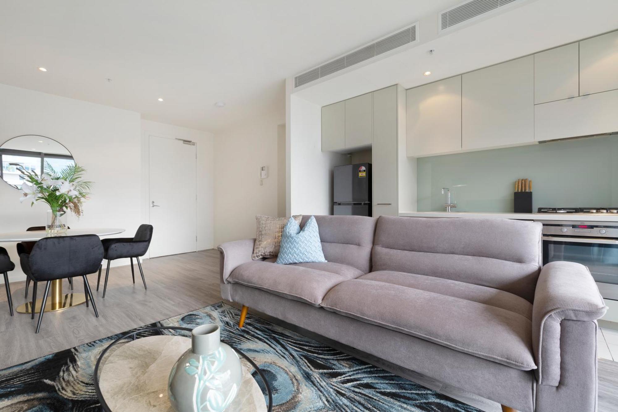 Apartment Elegant Fringe W Pool & Free Parking Melbourne
