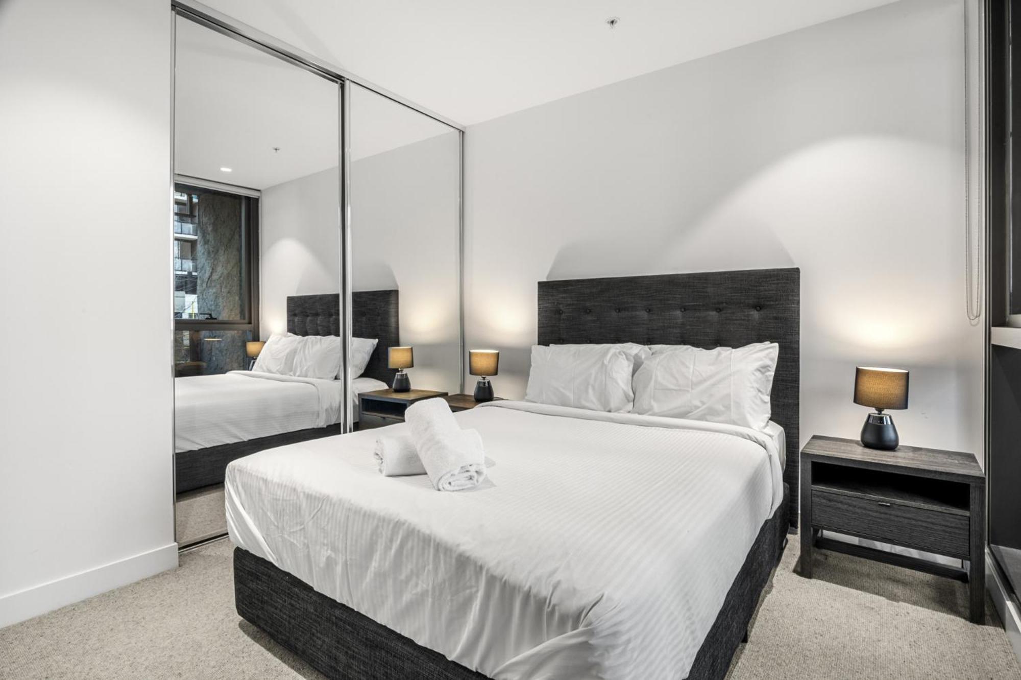 Apartment Chic 1-bed South Unit With Pool & Gym *