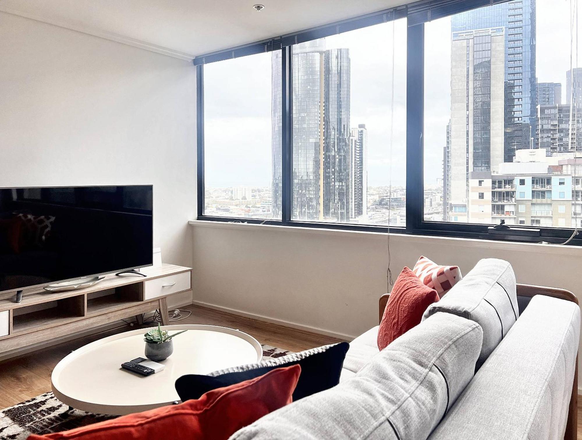Apartment Stylish 2 Bedroom With Cbd View Southbank Melbourne