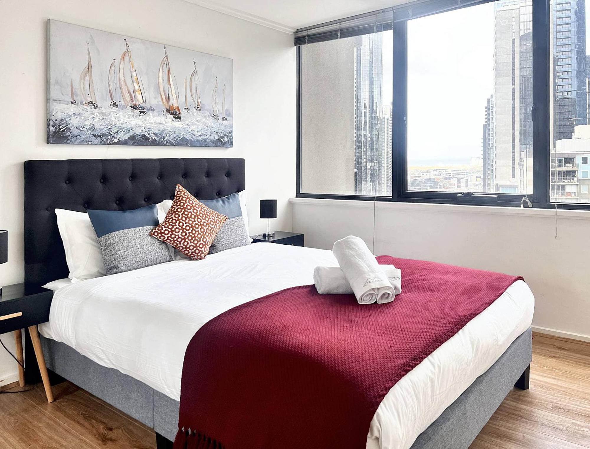 Stylish 2 Bedroom With Cbd View Southbank *
