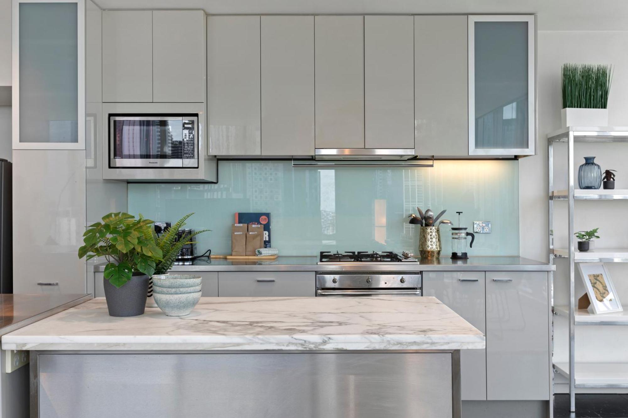 Apartment Complete Host Concept Blue *