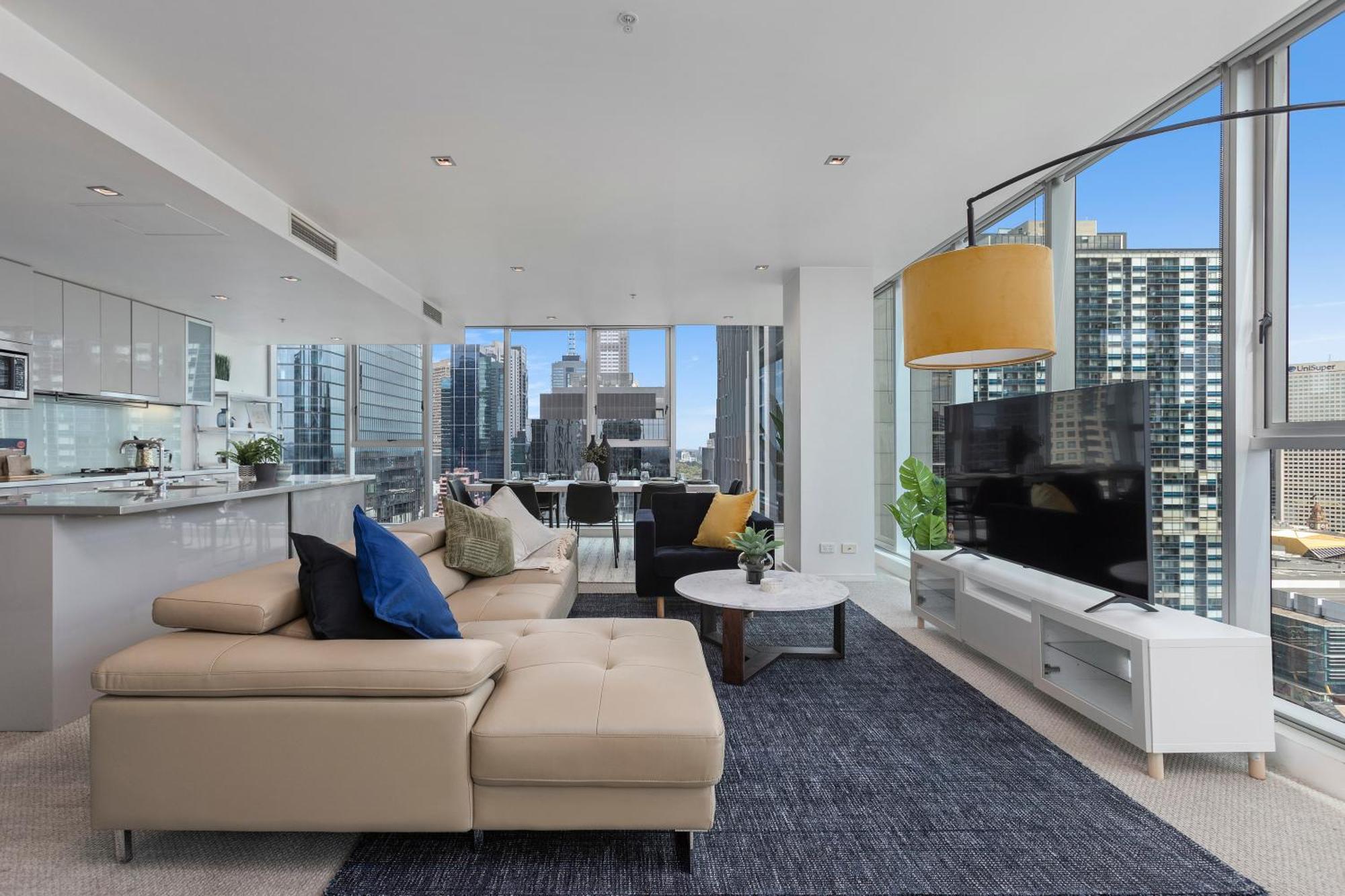 Complete Host Concept Blue Apartment
