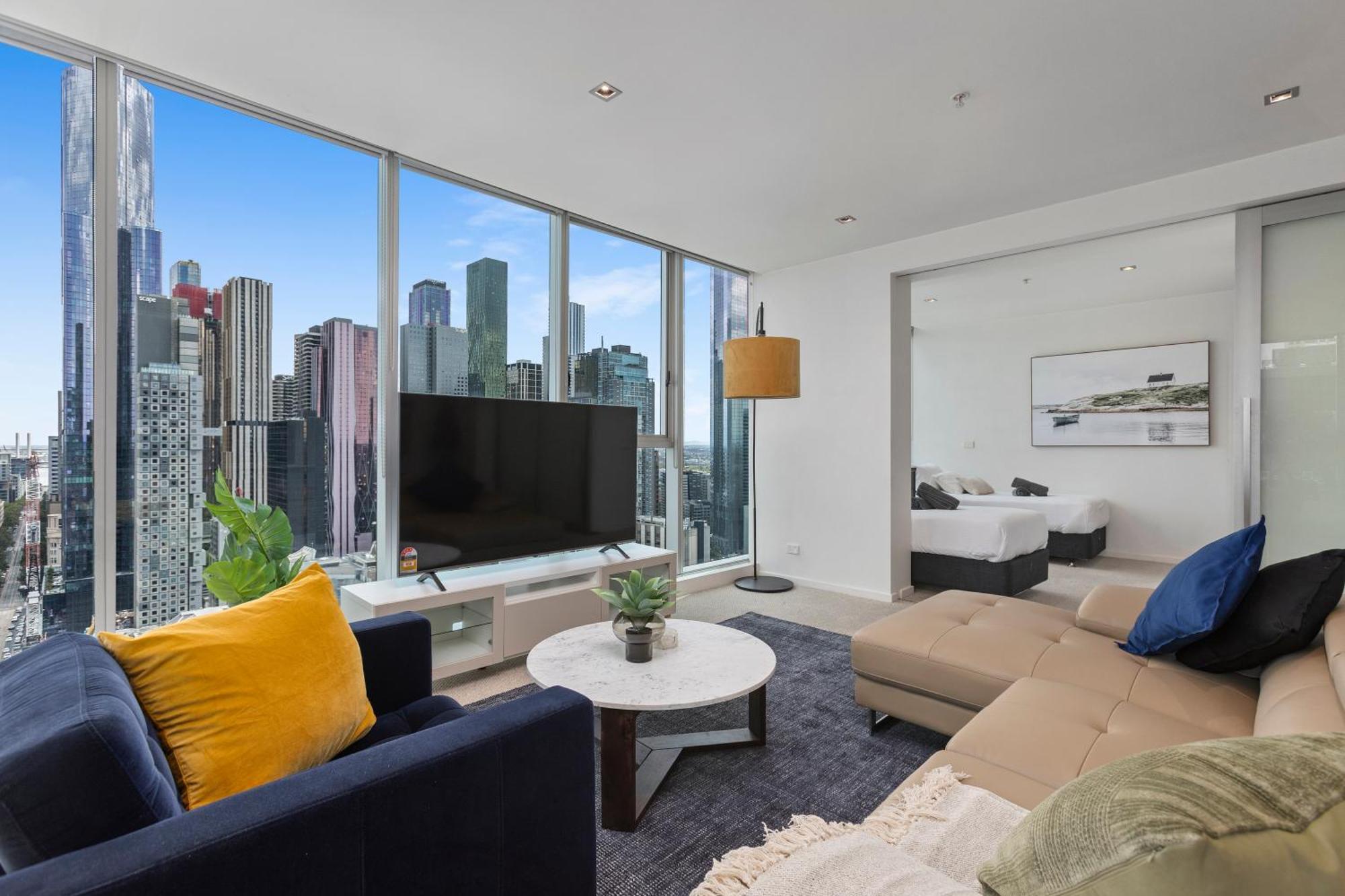 Complete Host Concept Blue Apartment *
