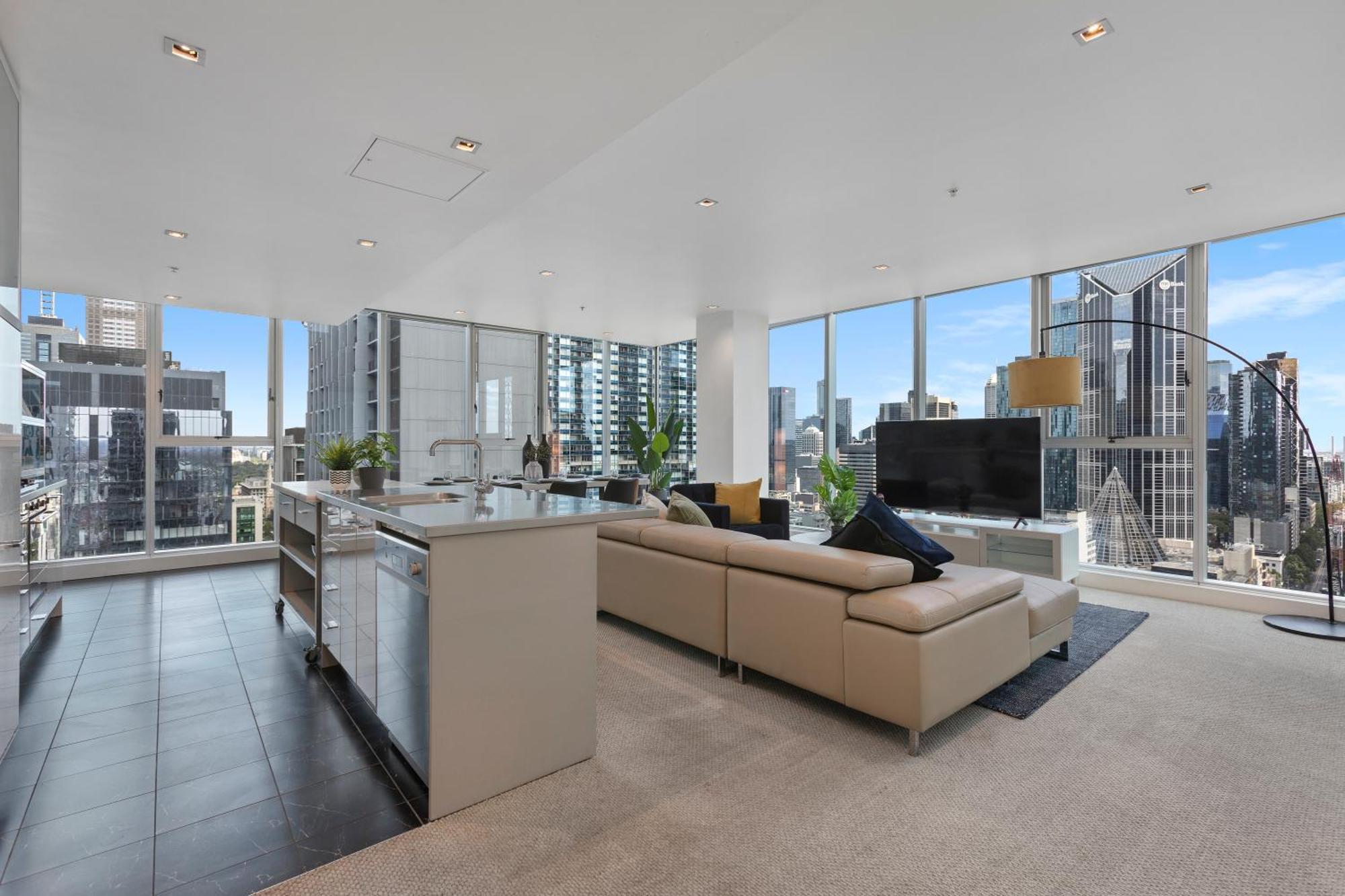 Apartment Complete Host Concept Blue Melbourne