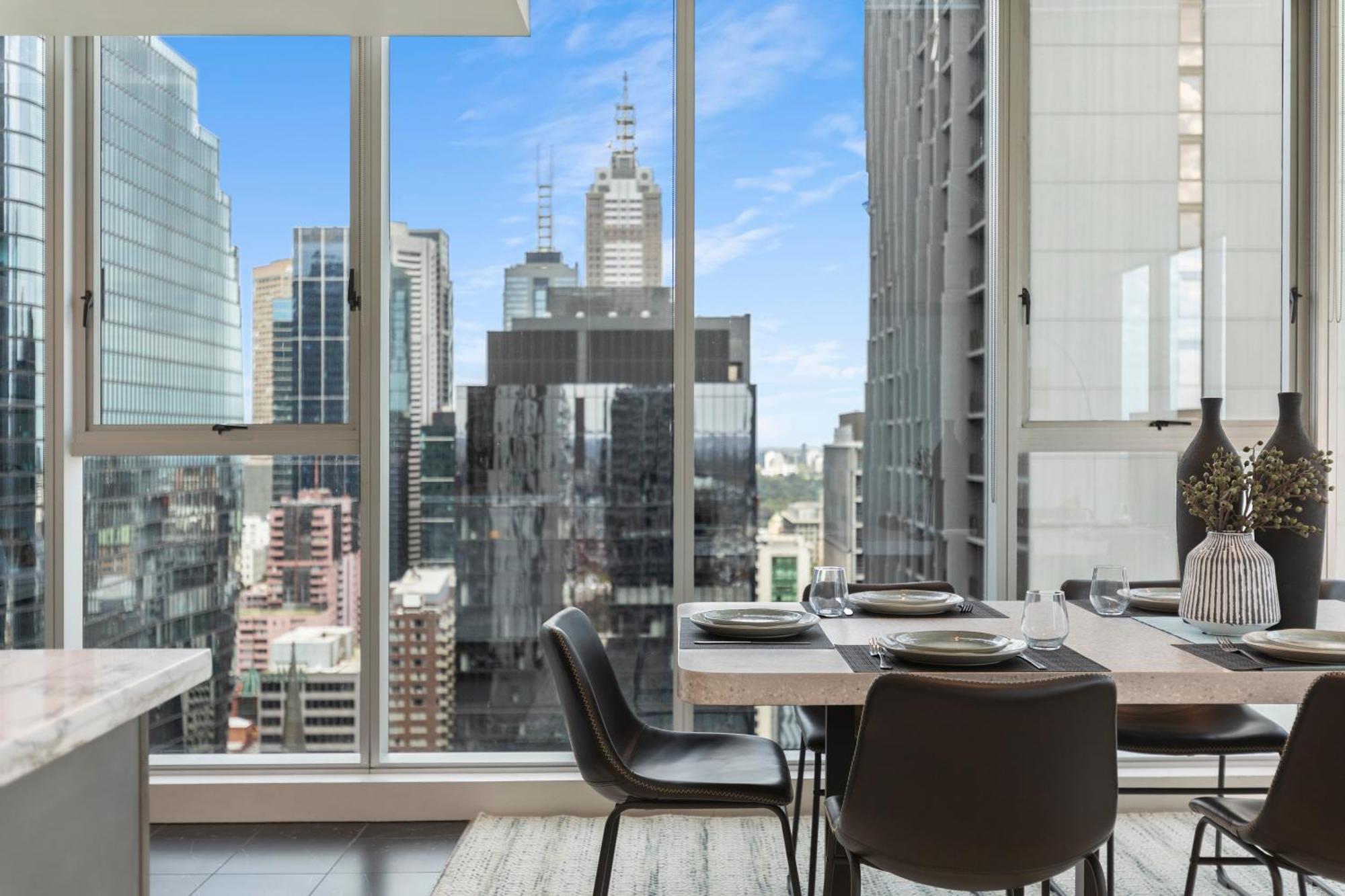 Complete Host Concept Blue Apartment Melbourne