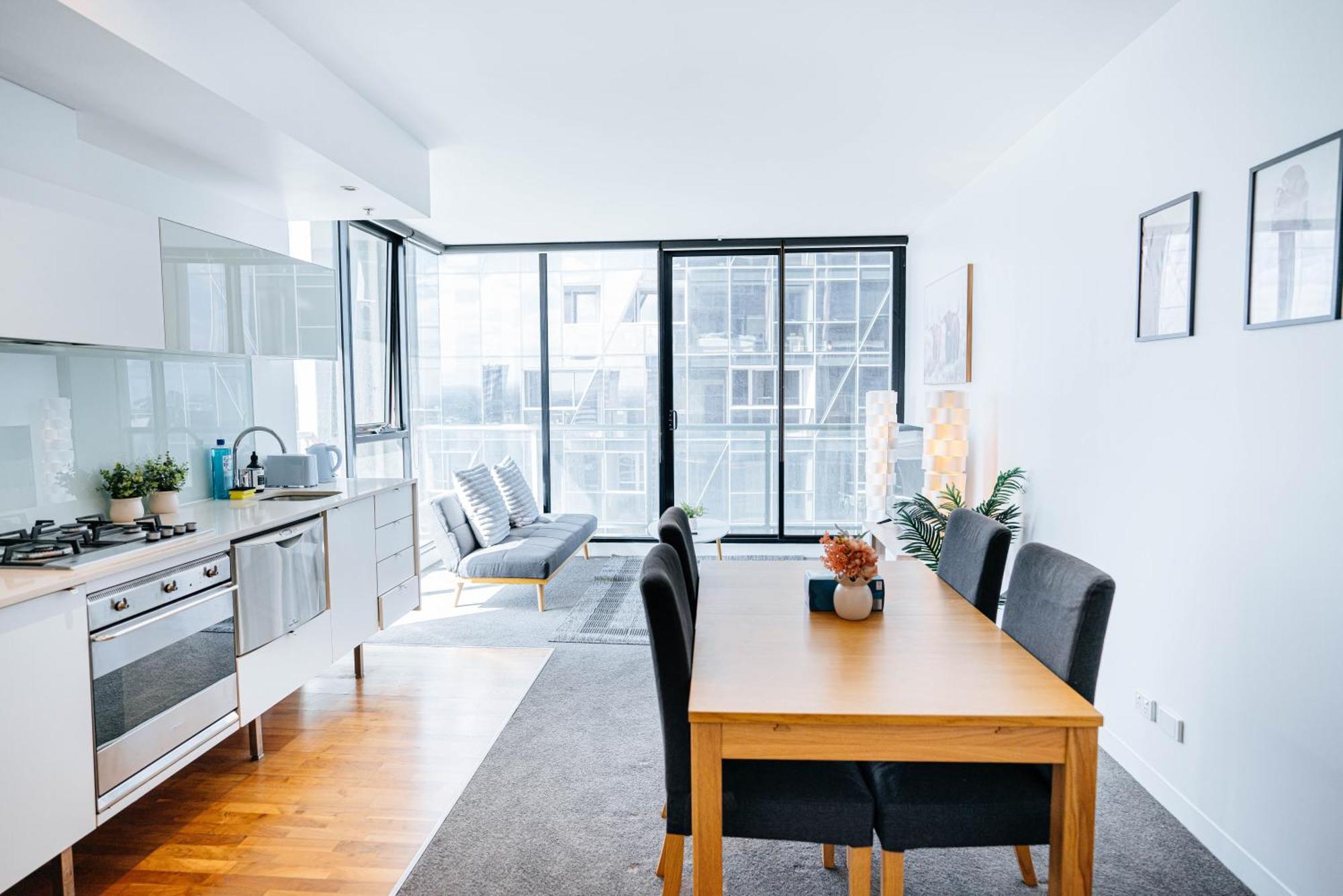 Apartment Comfort Urban Oasis In Spencer Cityviews *