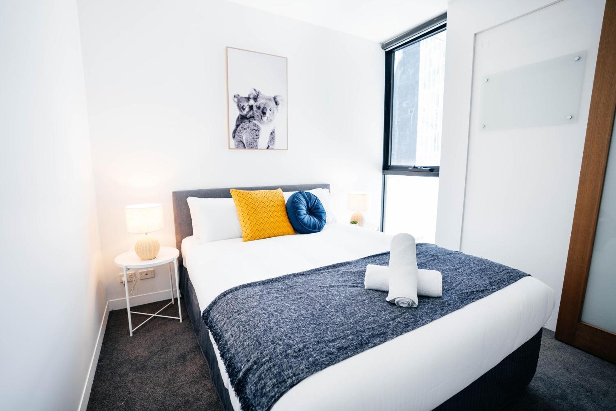 Comfort Urban Oasis In Spencer Cityviews Melbourne