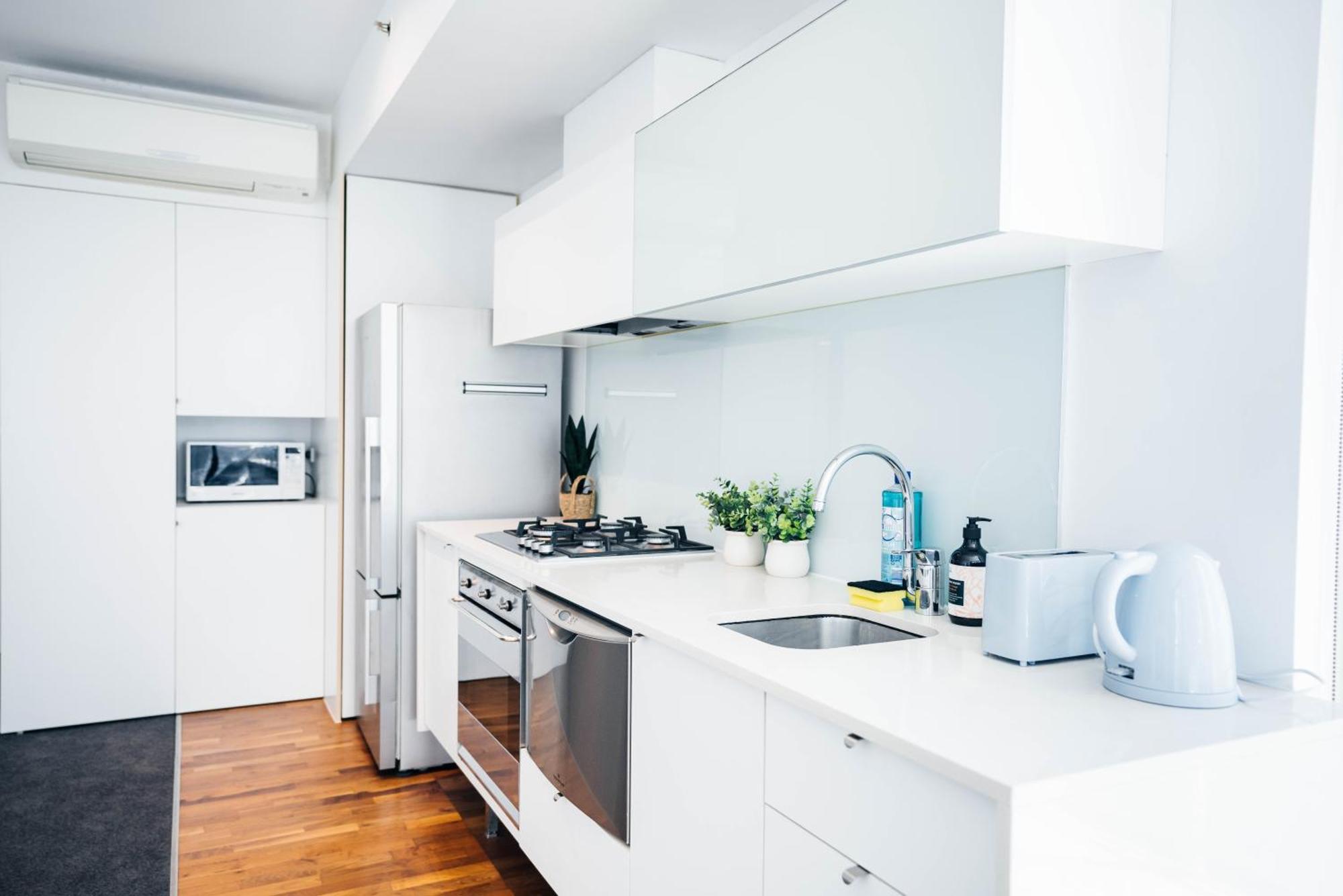 Apartment Comfort Urban Oasis In Spencer Cityviews
