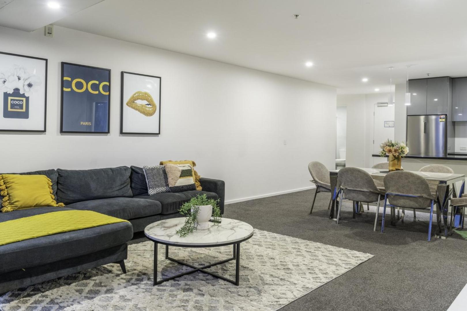 Apartment Mega Style Southbank Grand Melbourne