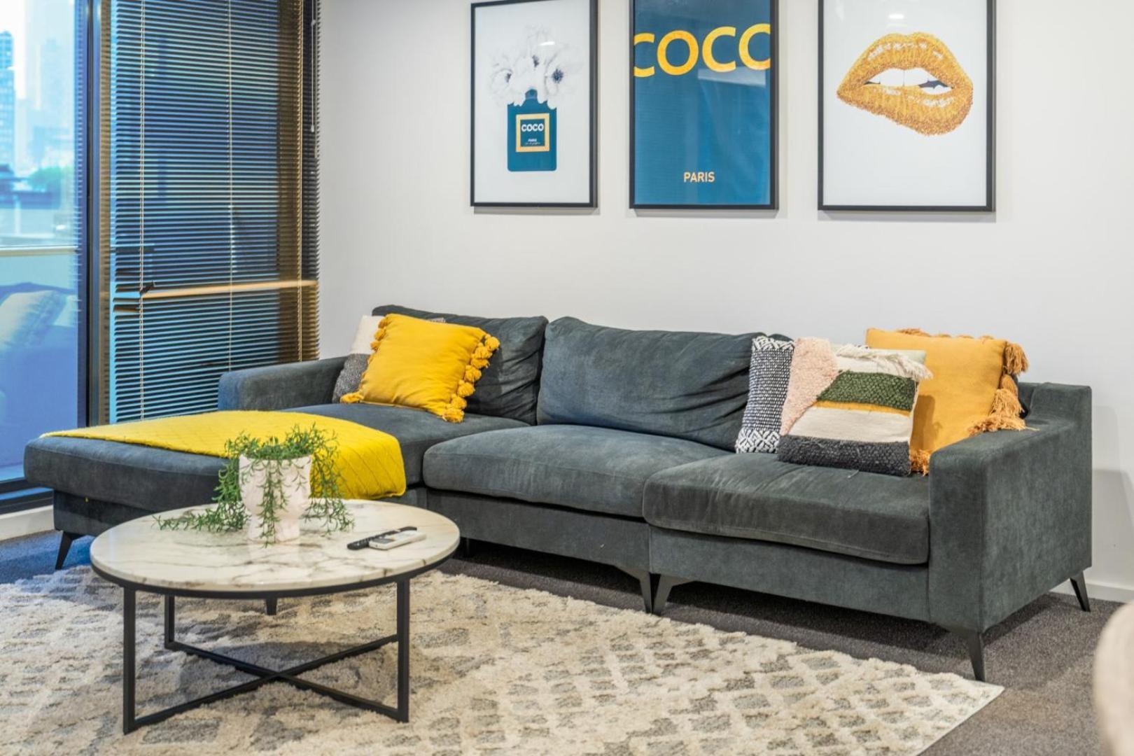 Apartment Mega Style Southbank Grand Melbourne