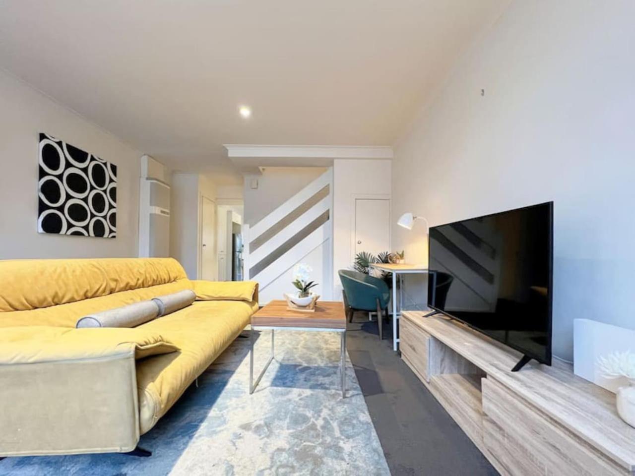 Chic Getaway At Fitzroy North * Melbourne
