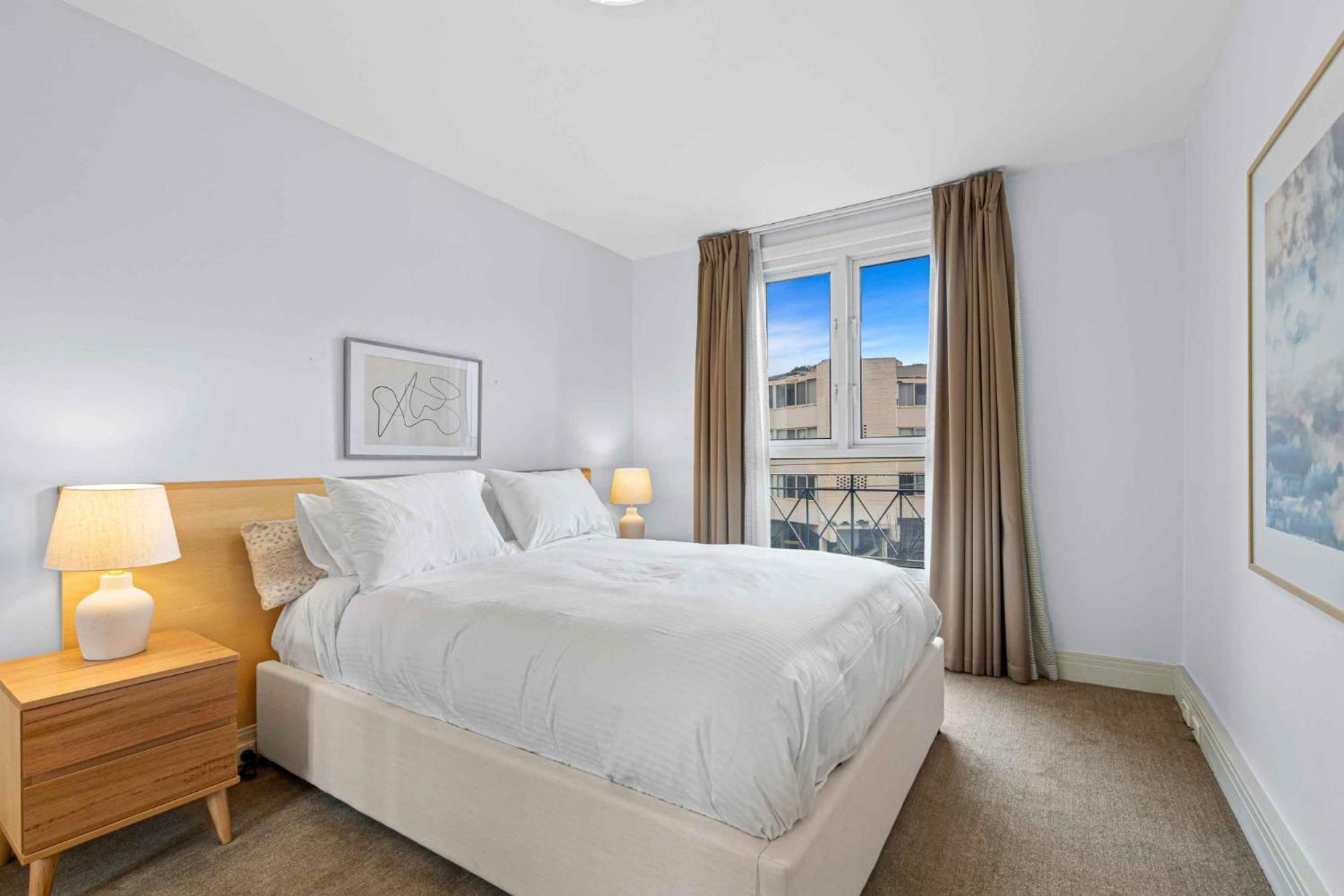 Apartment Lovely Boutique 1-bed Unit With Gym & Pool Melbourne