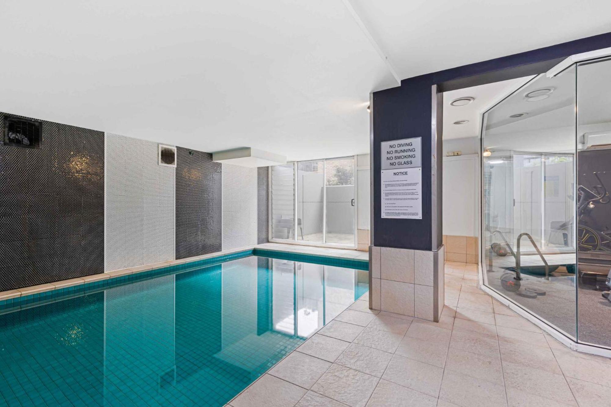 Apartment Lovely Boutique 1-bed Unit With Gym & Pool