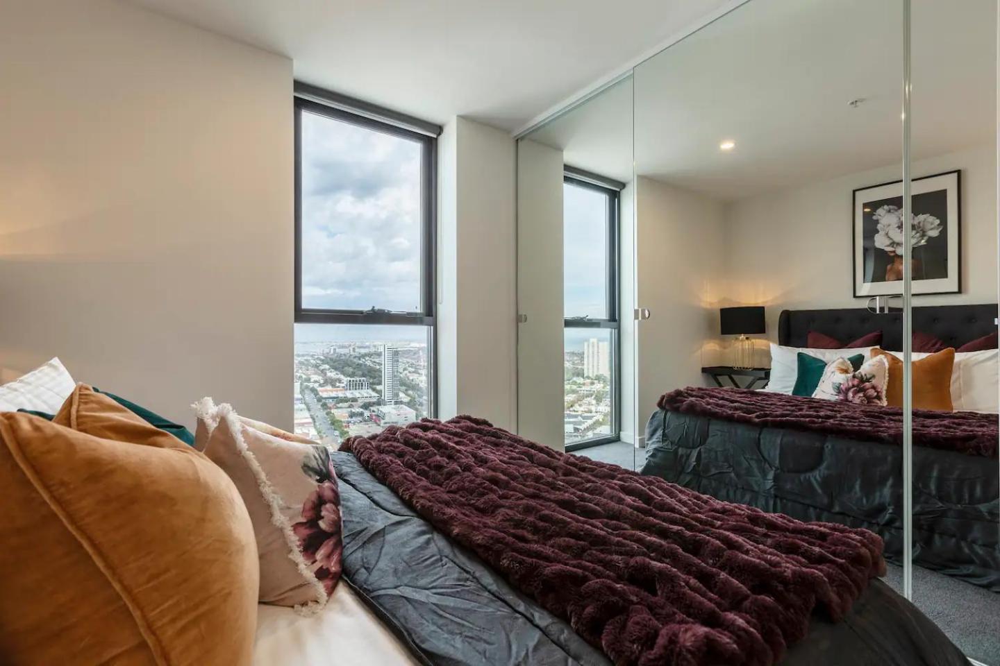 Apartment Stylish Southbank Sweeping Bay & Views *