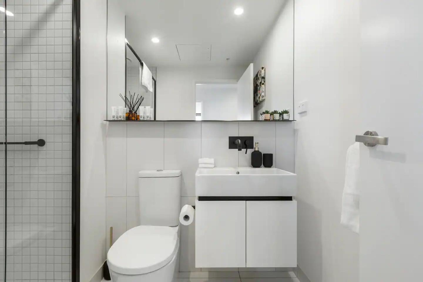 Stylish Southbank Sweeping Bay & Views *