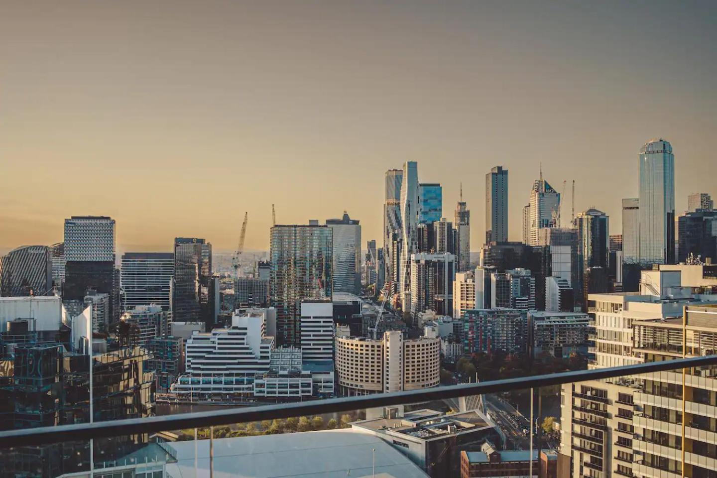 Stylish Southbank Sweeping Bay & Views Apartment Melbourne