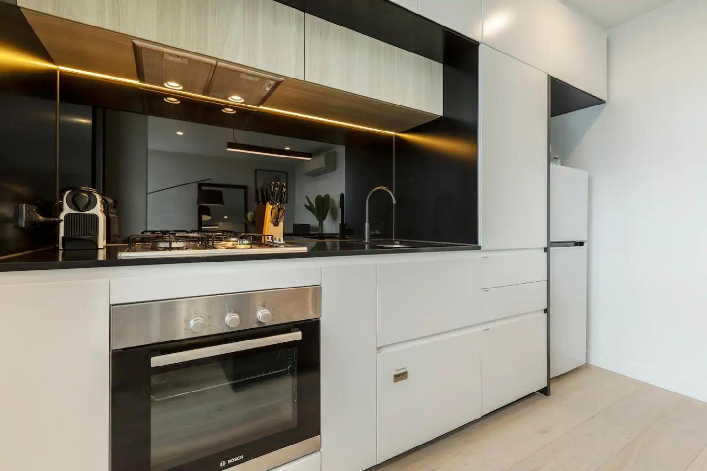 Stylish Southbank Sweeping Bay & Views Melbourne
