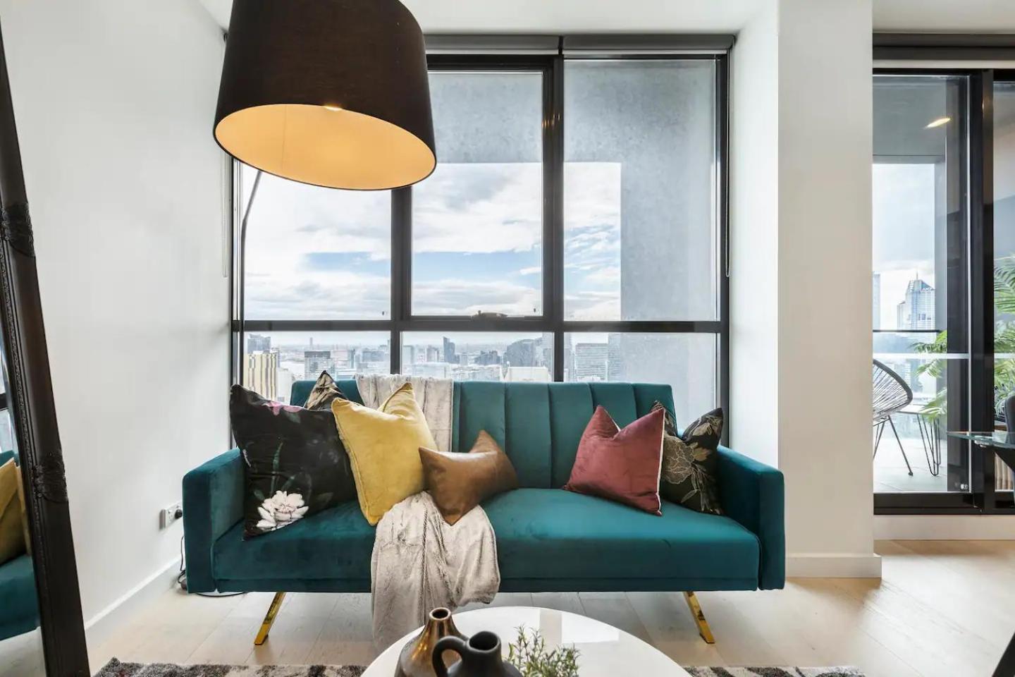 Stylish Southbank Sweeping Bay & Views * Melbourne