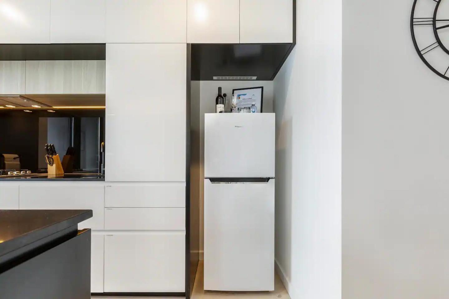 Apartment Stylish Southbank Sweeping Bay & Views