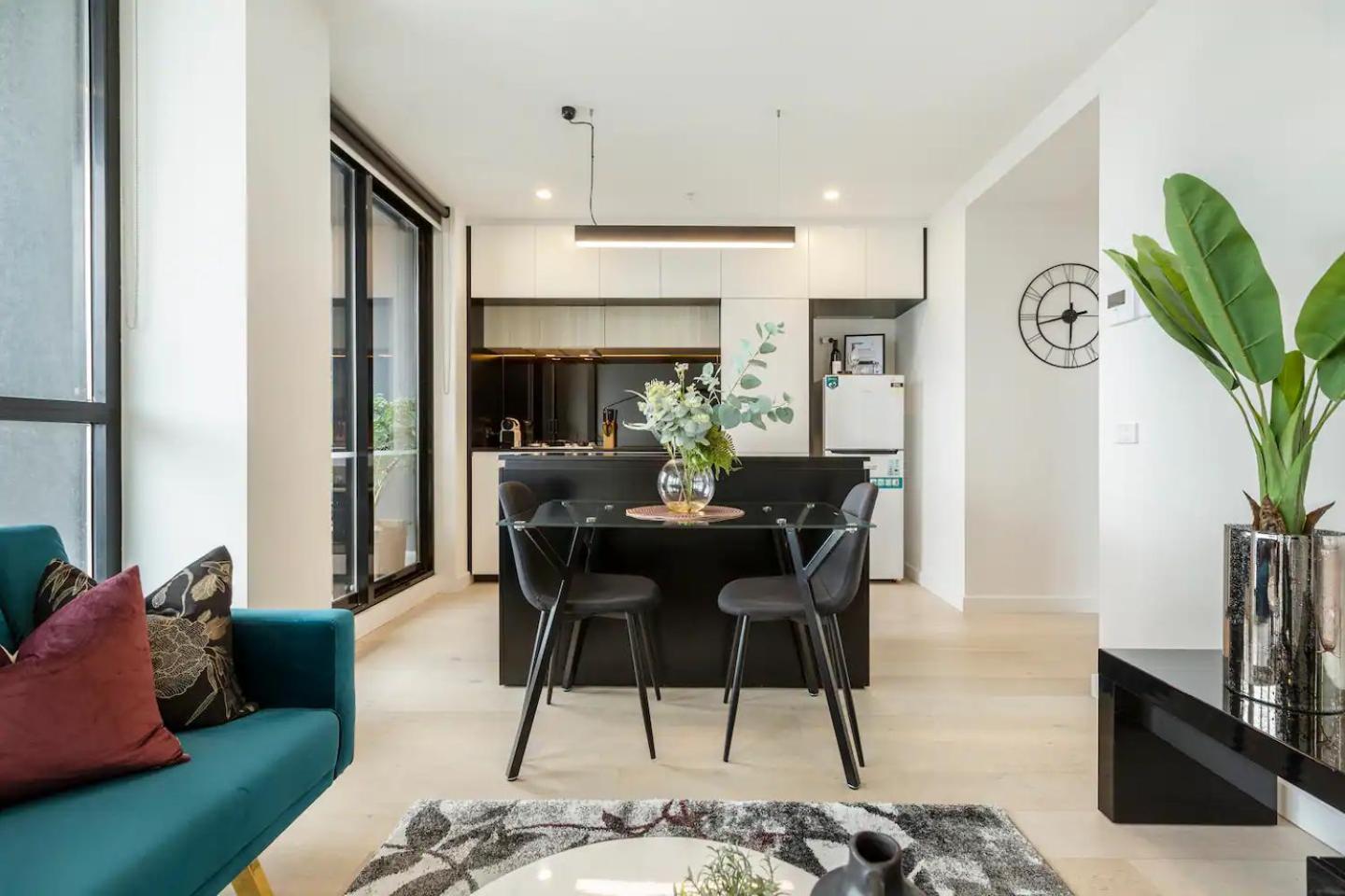 Apartment Stylish Southbank Sweeping Bay & Views *