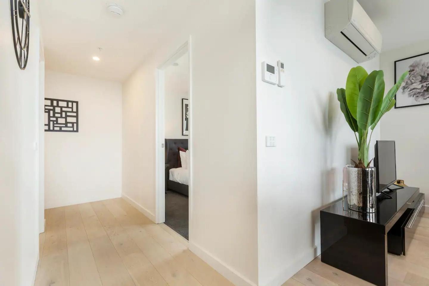 Apartment Stylish Southbank Sweeping Bay & Views Melbourne