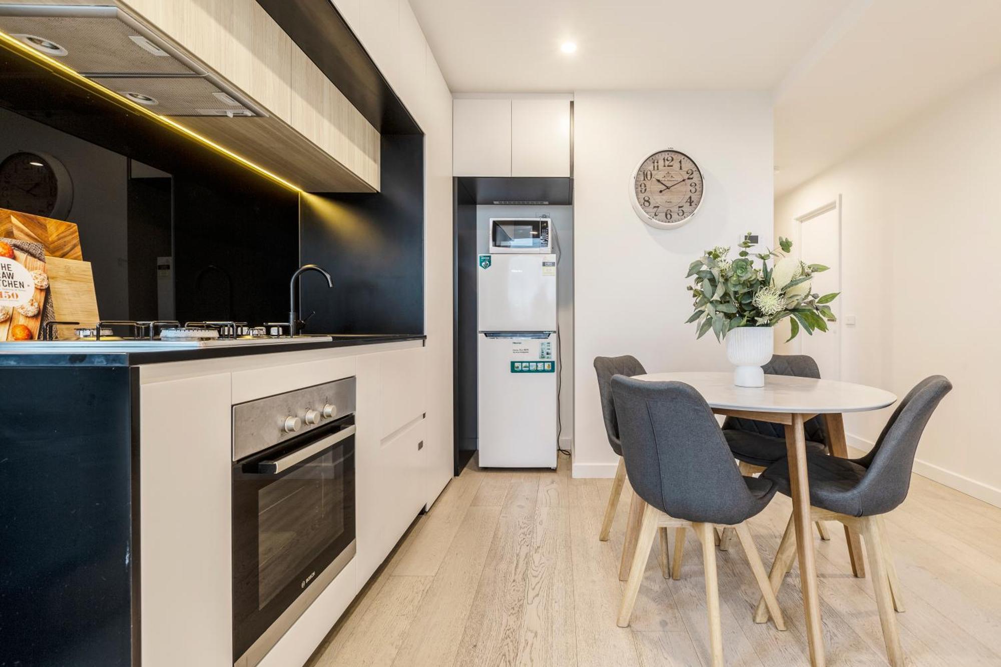 Little French With Wrap-around Balcony Melbourne