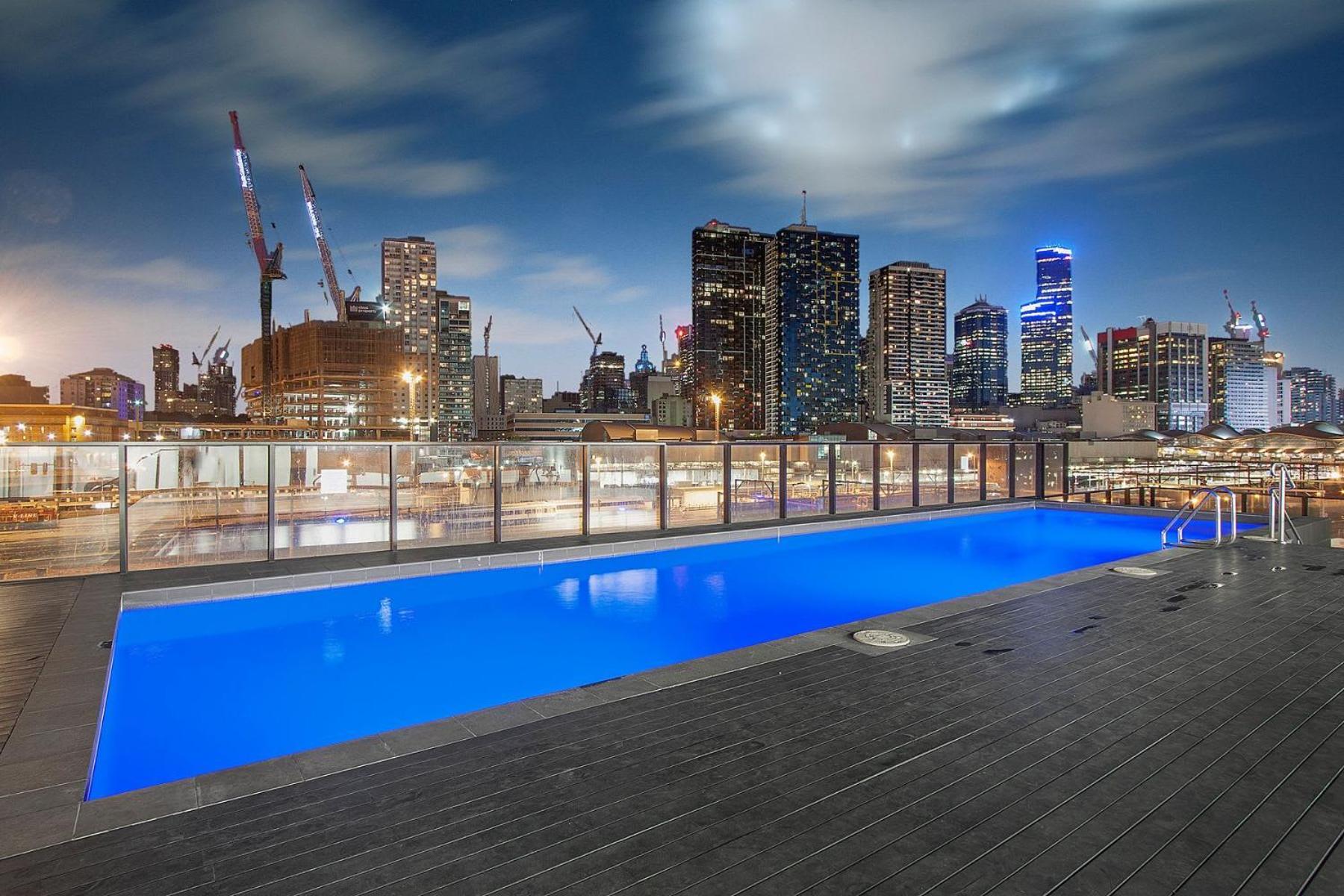 Apartment Stunning View 2b Free Parking In Dockland