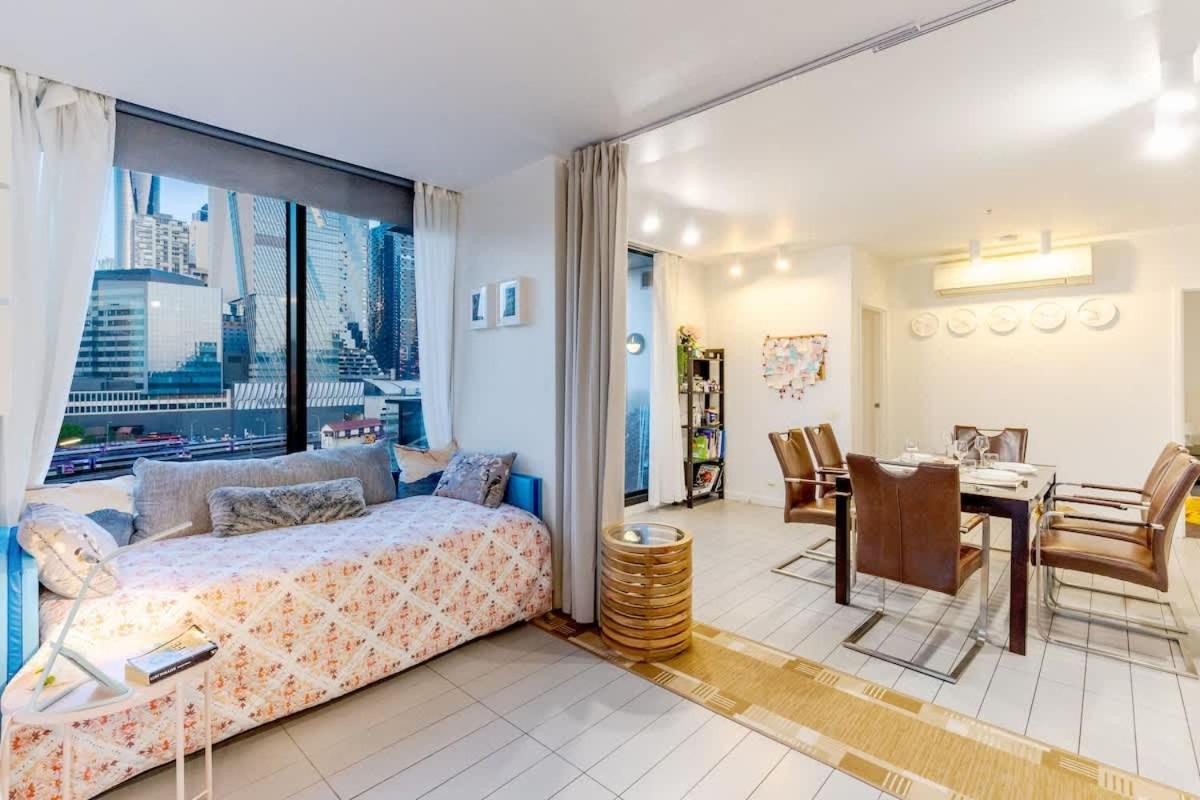Apartment Stunning View 2b Free Parking In Dockland