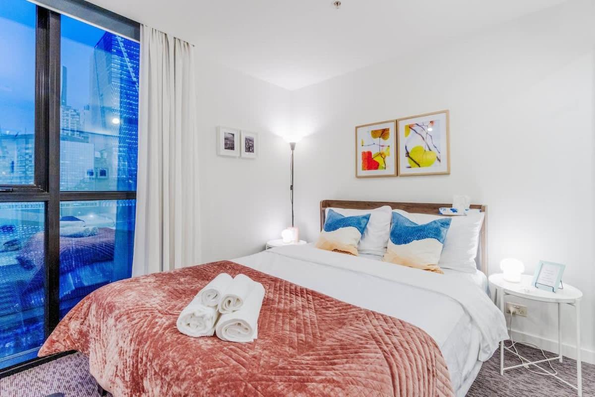 Apartment Stunning View 2b Free Parking In Dockland