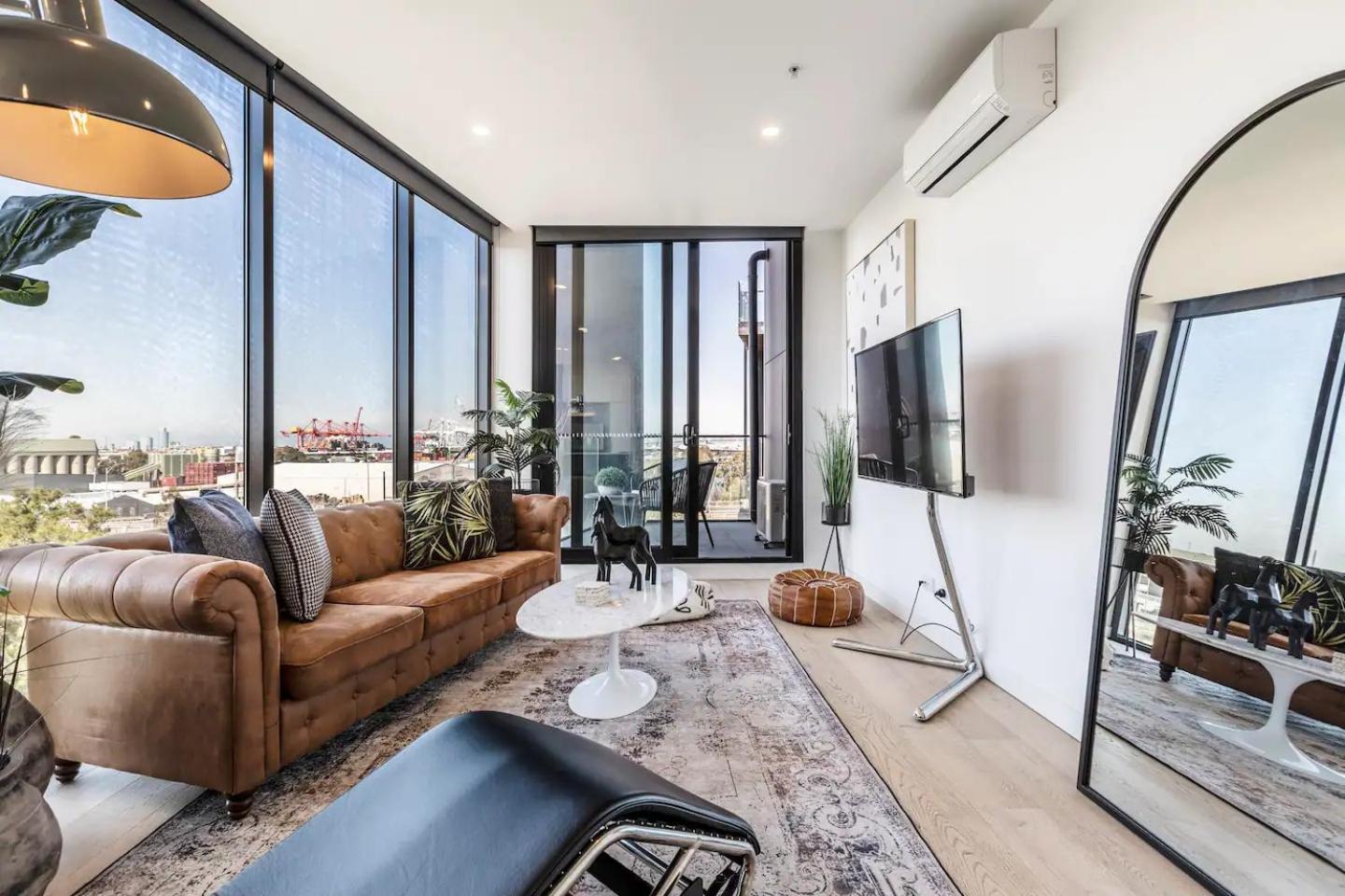Hip On Maribyrnong River Cityscape Views! Apartment *