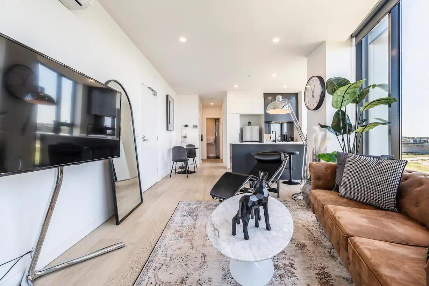 Hip On Maribyrnong River Cityscape Views! Apartment Melbourne