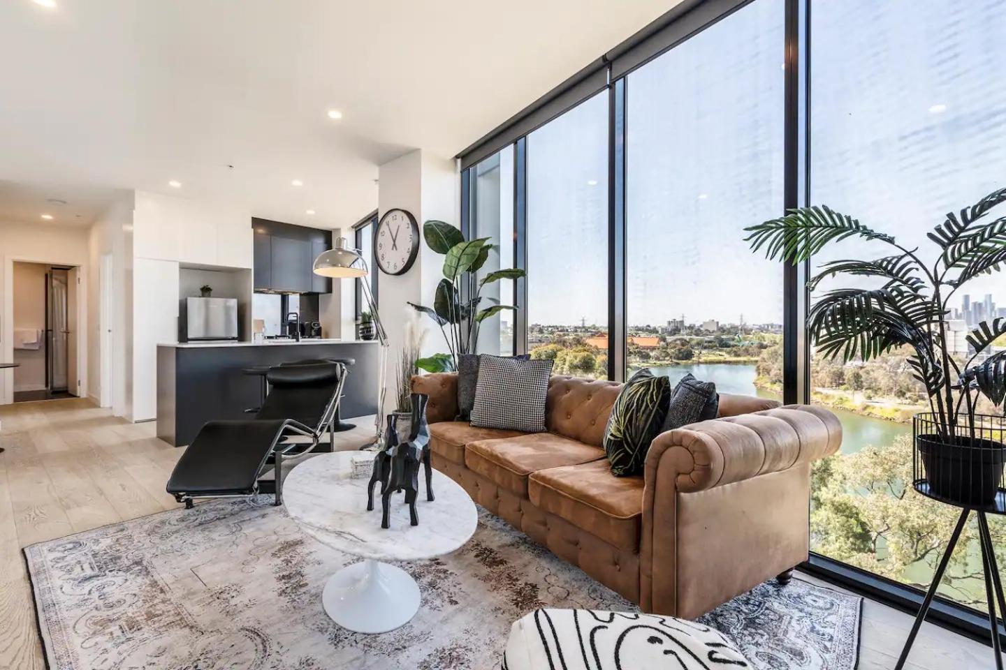 Hip On Maribyrnong River Cityscape Views! Apartment Melbourne