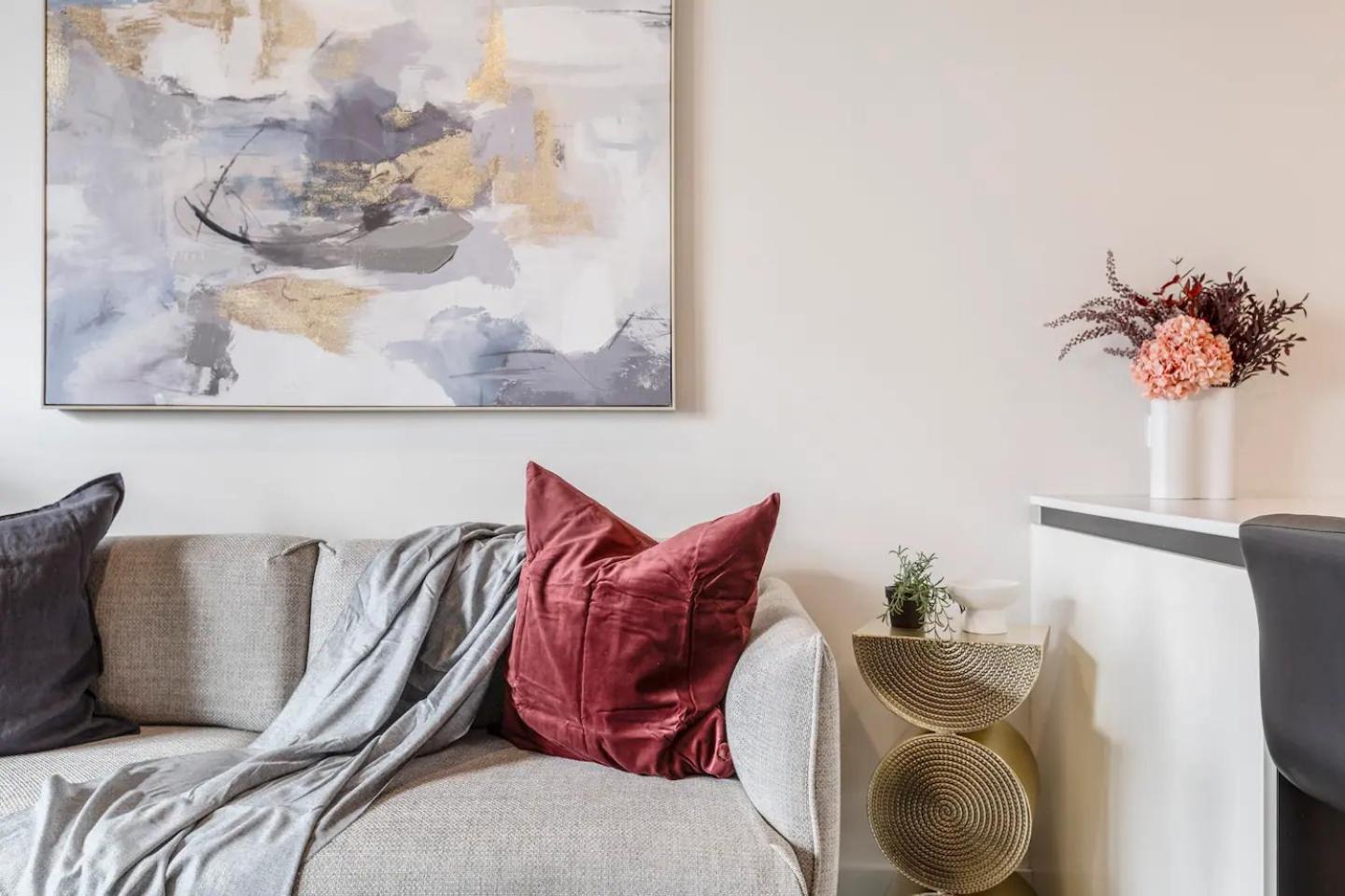 Apartment Elegant & Charming In Vibrant Richmond