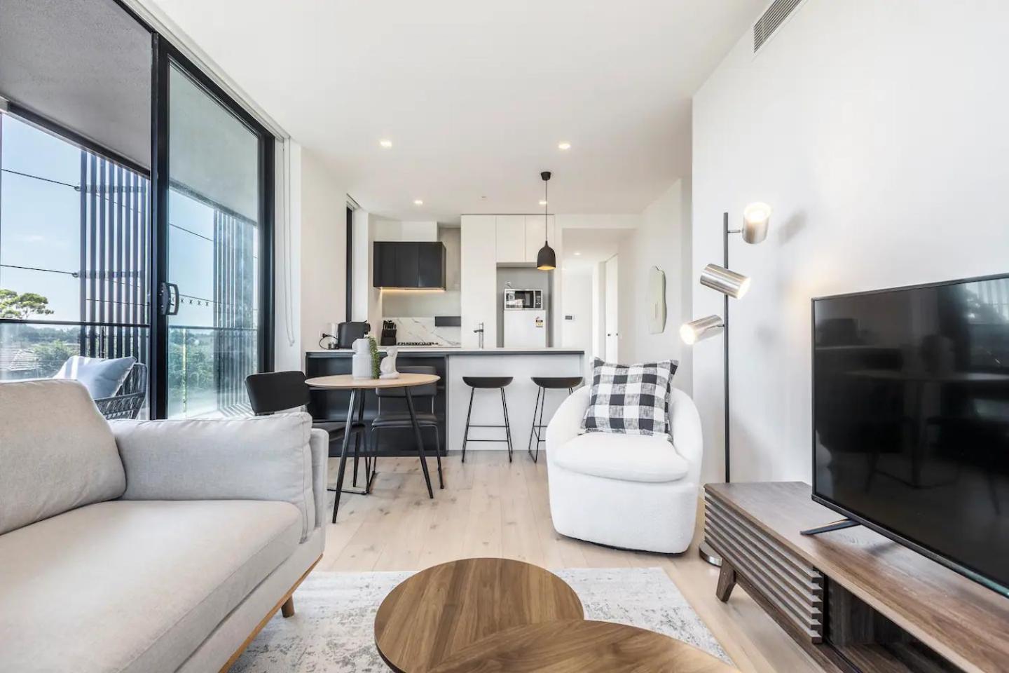Apartment Light & Bright Close To & Fitzroy St *