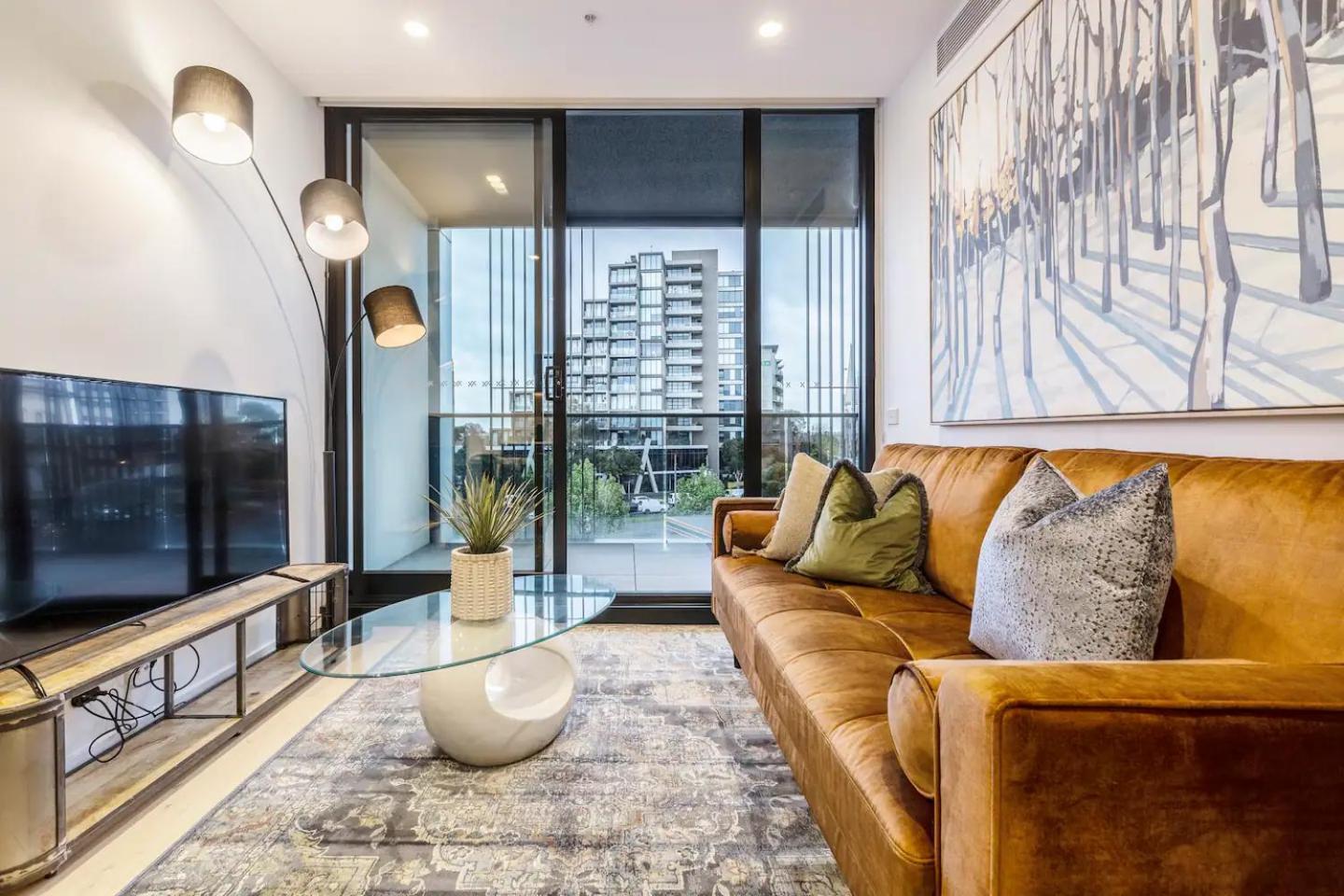 Hip Pad In Cool St Kilda Precinct Free Parking Apartment Melbourne