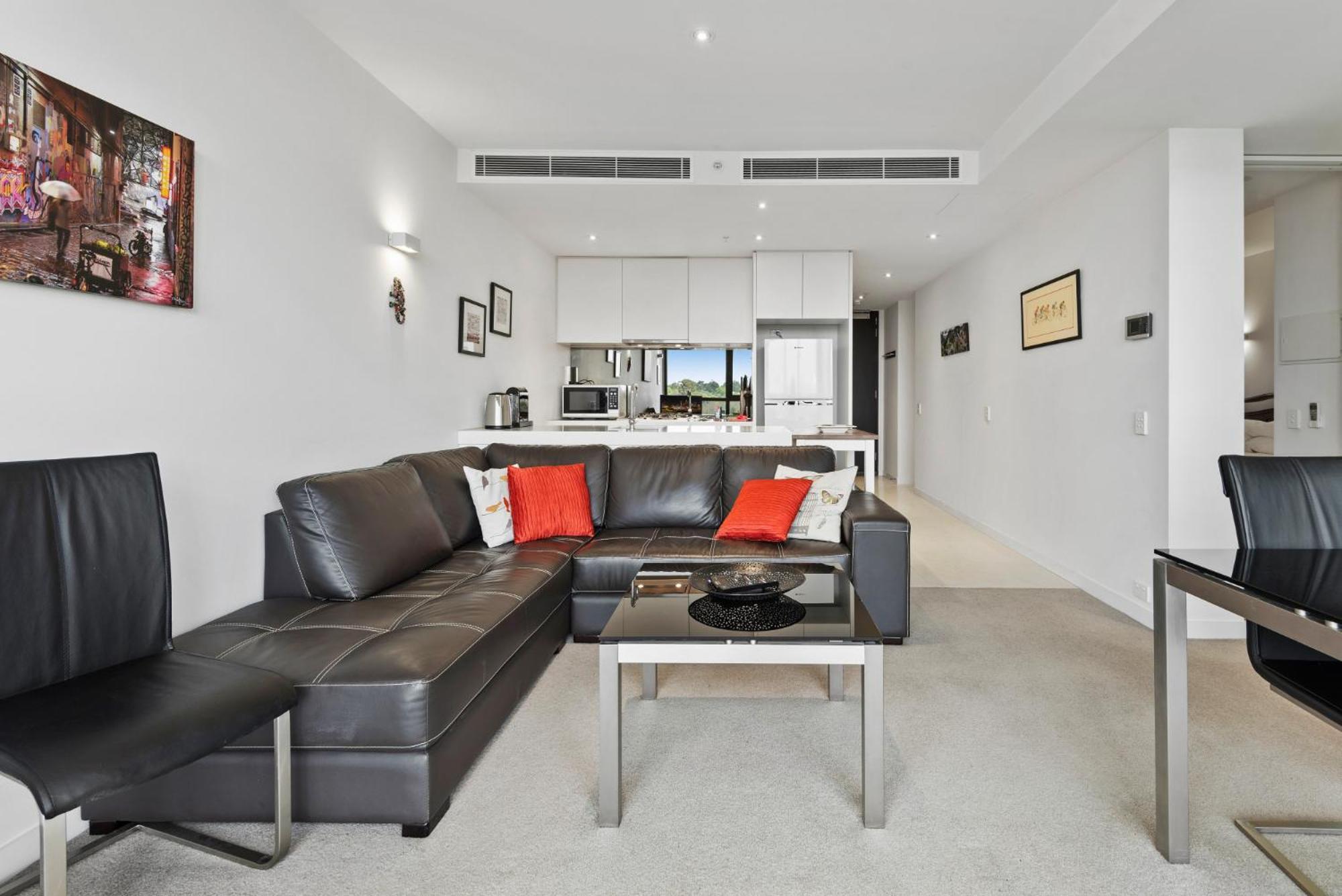 Beautiful 1-bed Unit In The Heart Of