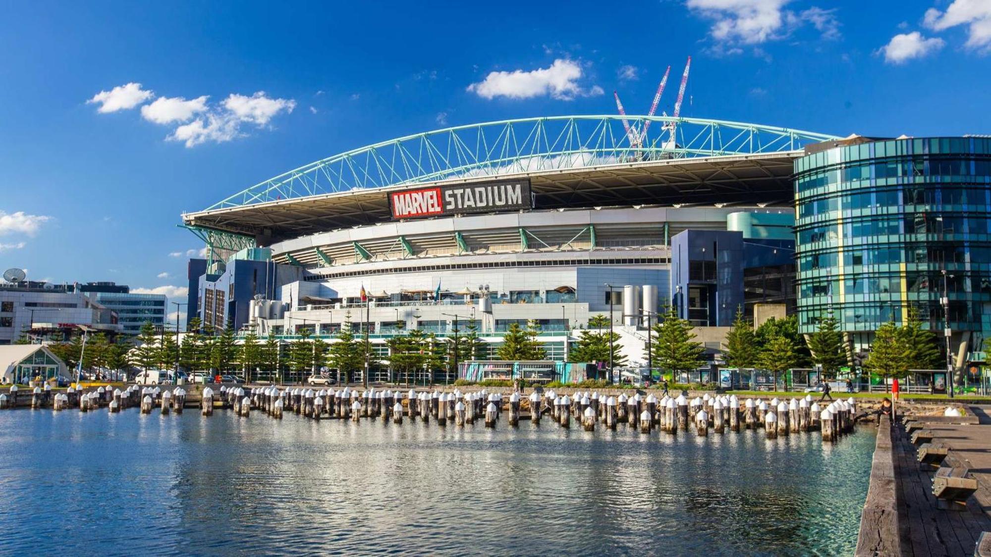 Stunning View 2b Free Parking In Dockland Apartment Melbourne