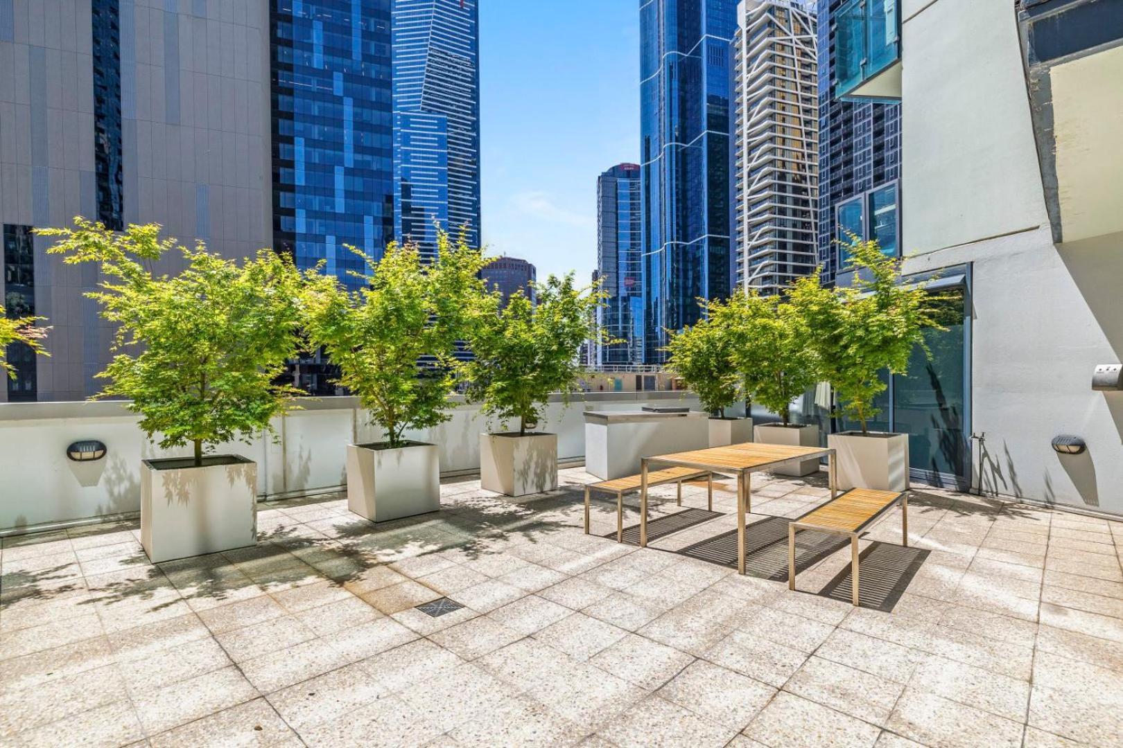 Southbank W Balcony, Pool & Parking Apartment Melbourne