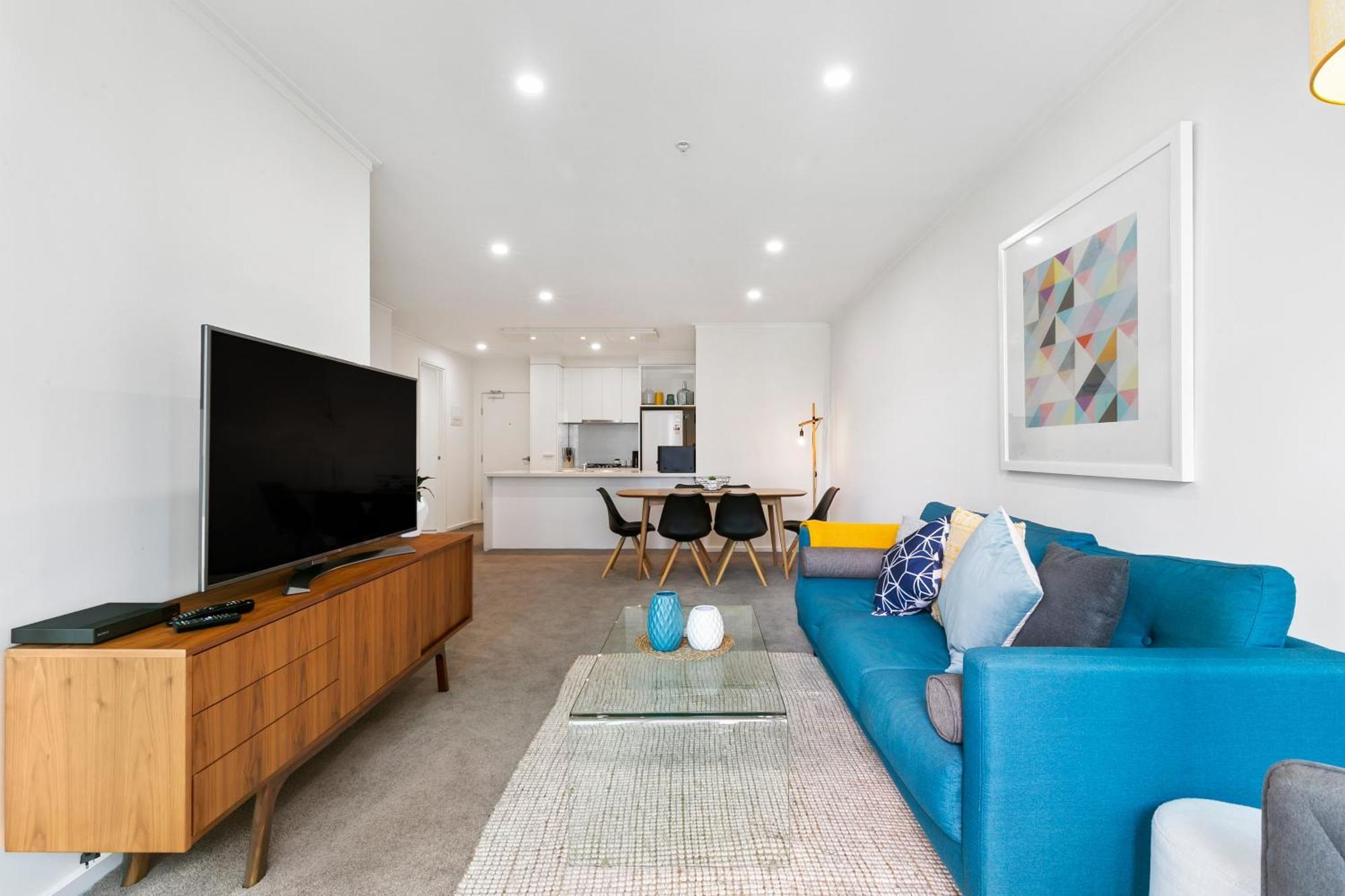Southbank W Balcony, Pool & Parking * Melbourne