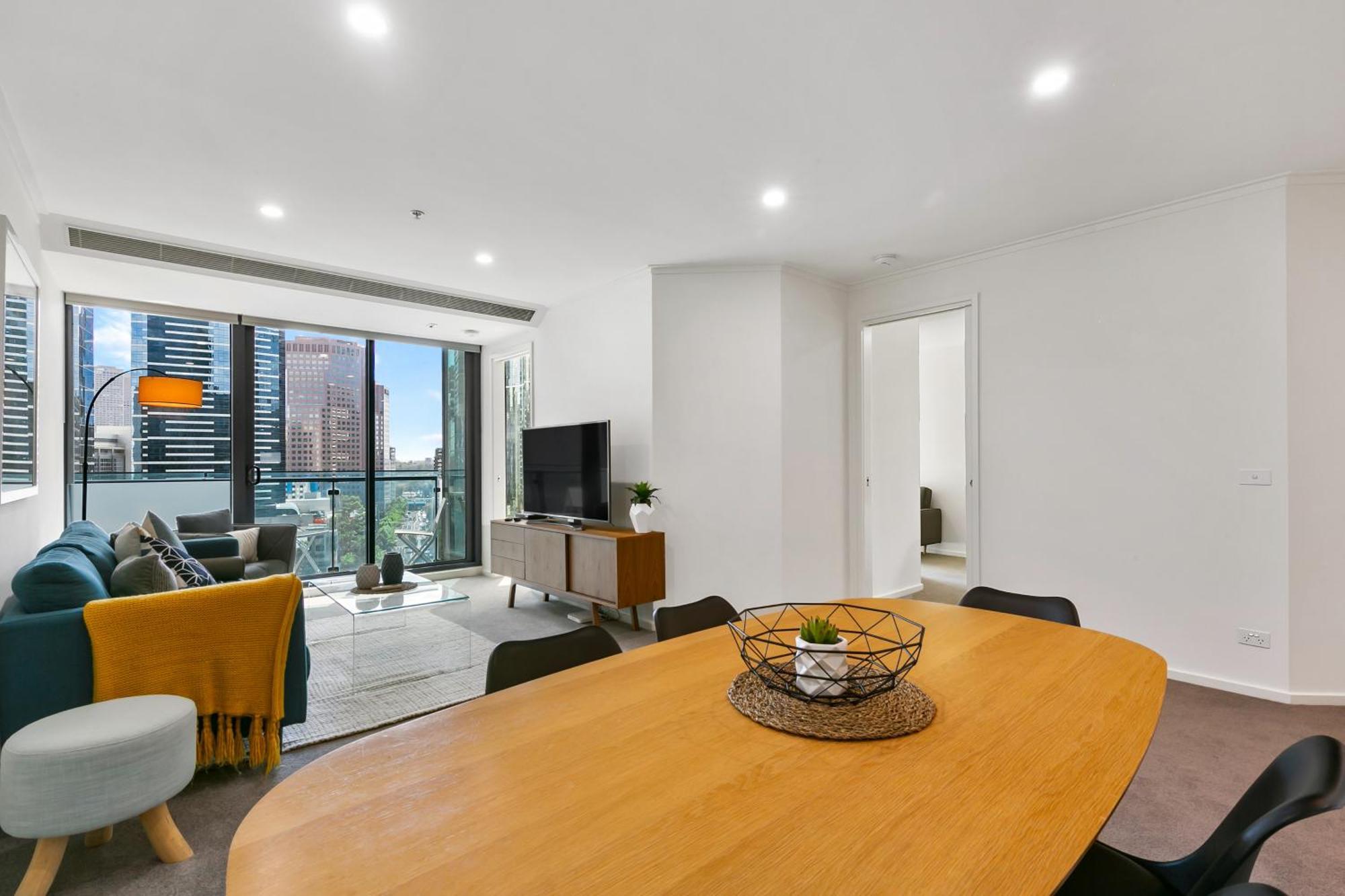 Apartment Southbank W Balcony, Pool & Parking Melbourne