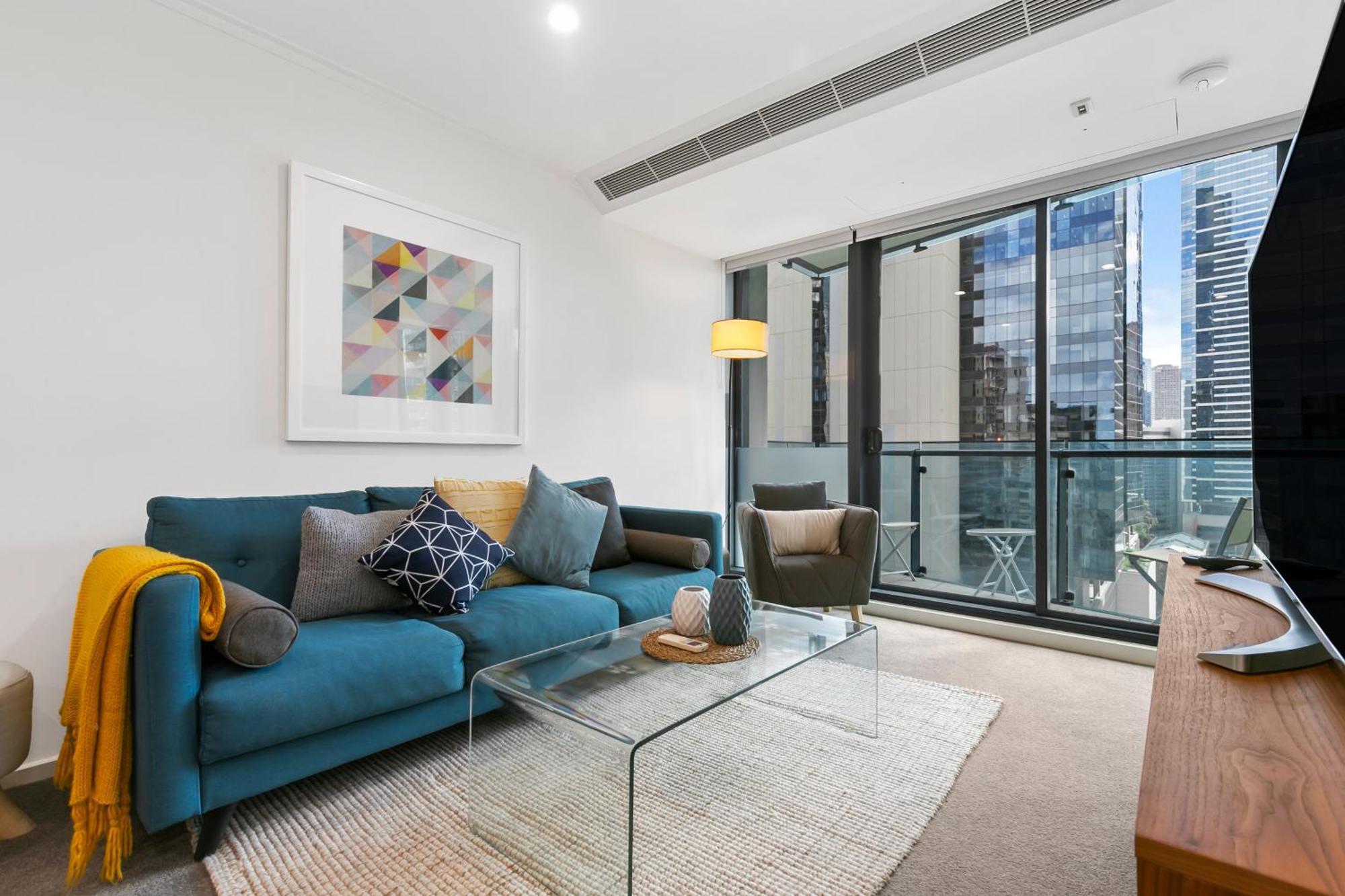 Southbank W Balcony, Pool & Parking Melbourne
