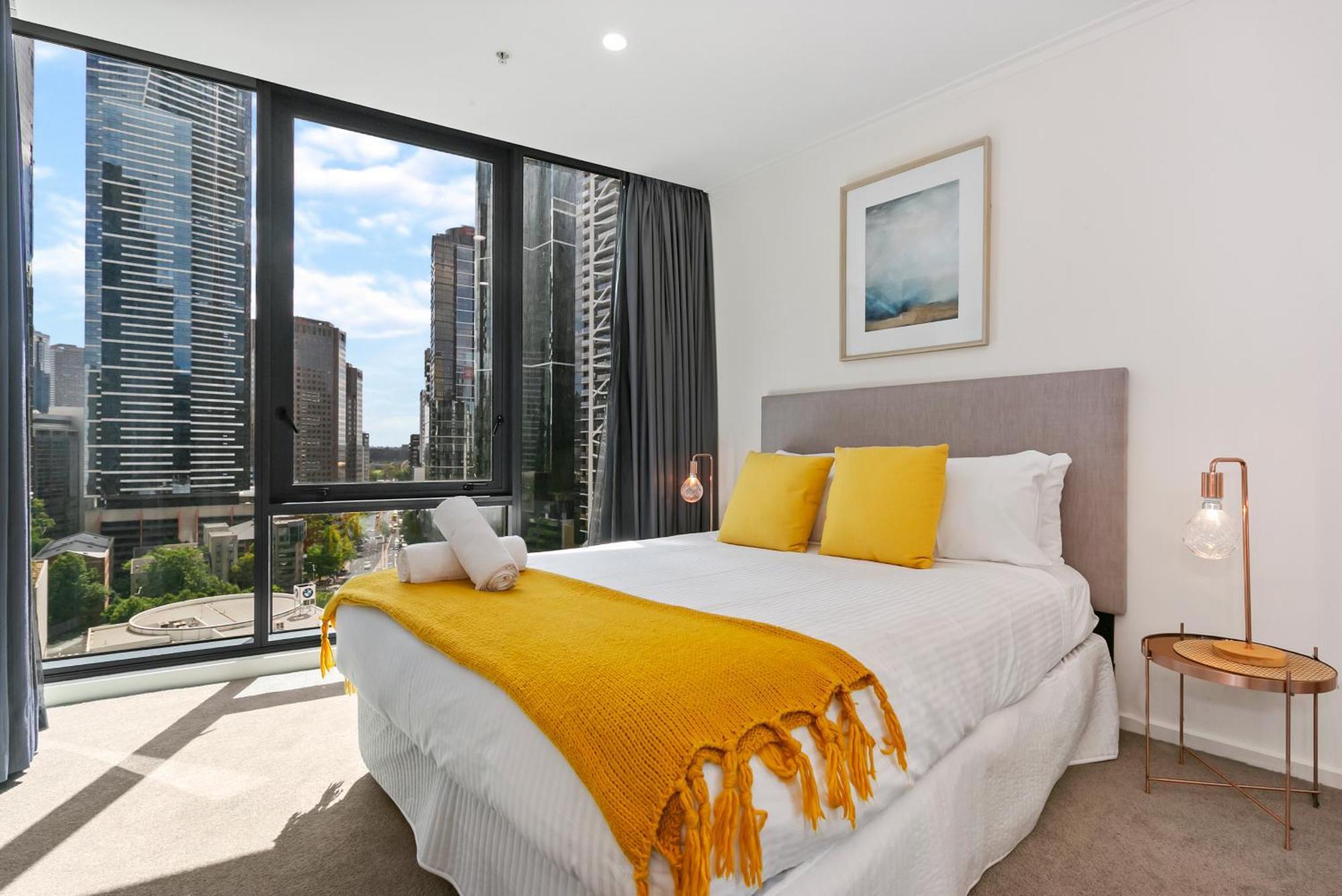 Southbank W Balcony, Pool & Parking * Melbourne