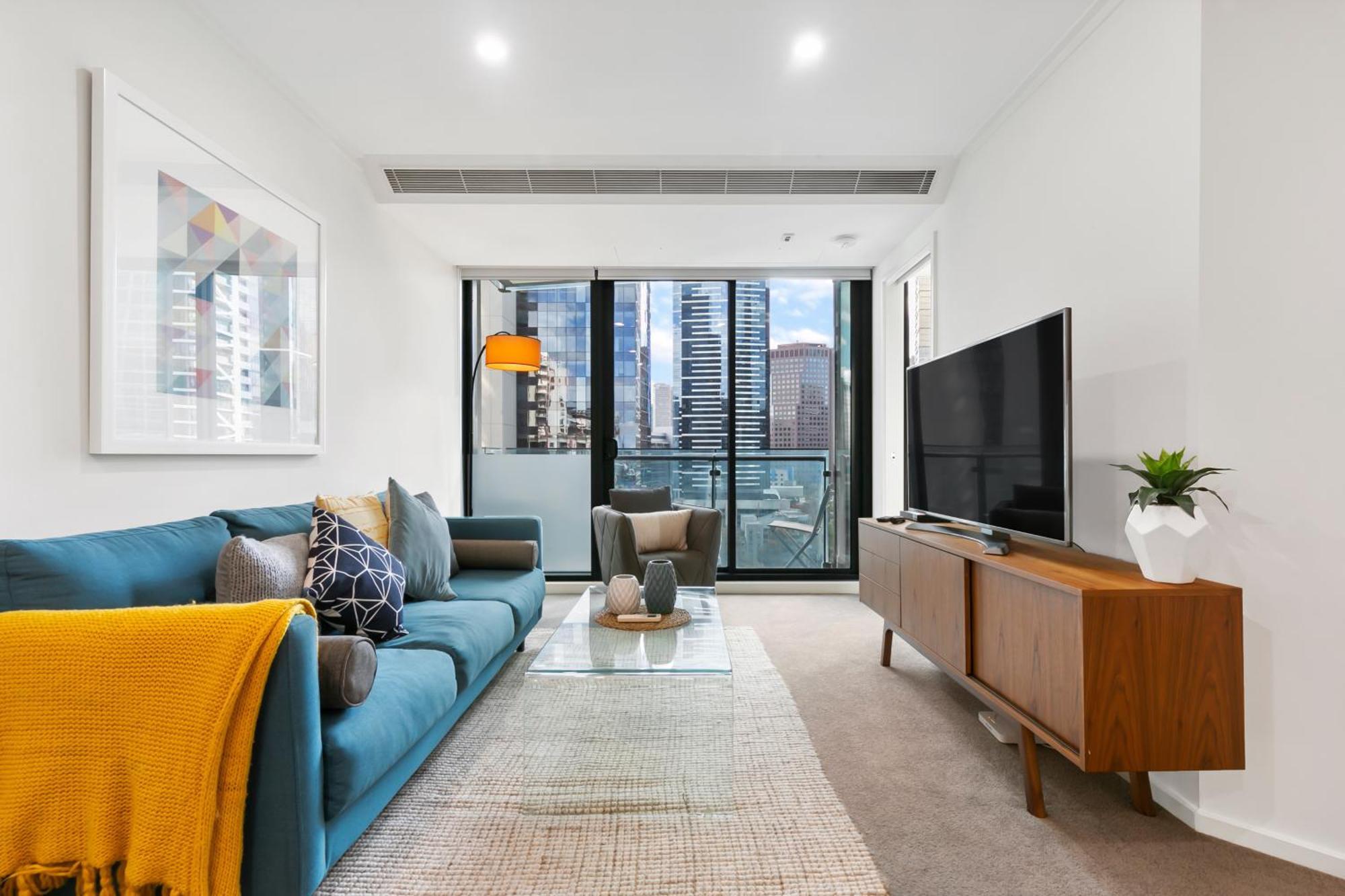 Southbank W Balcony, Pool & Parking Melbourne