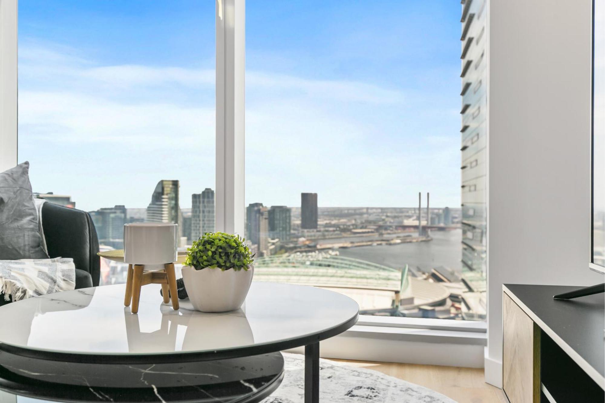 Apartment Skyhigh 2br W Stunning River Views, Gym & Pool Melbourne
