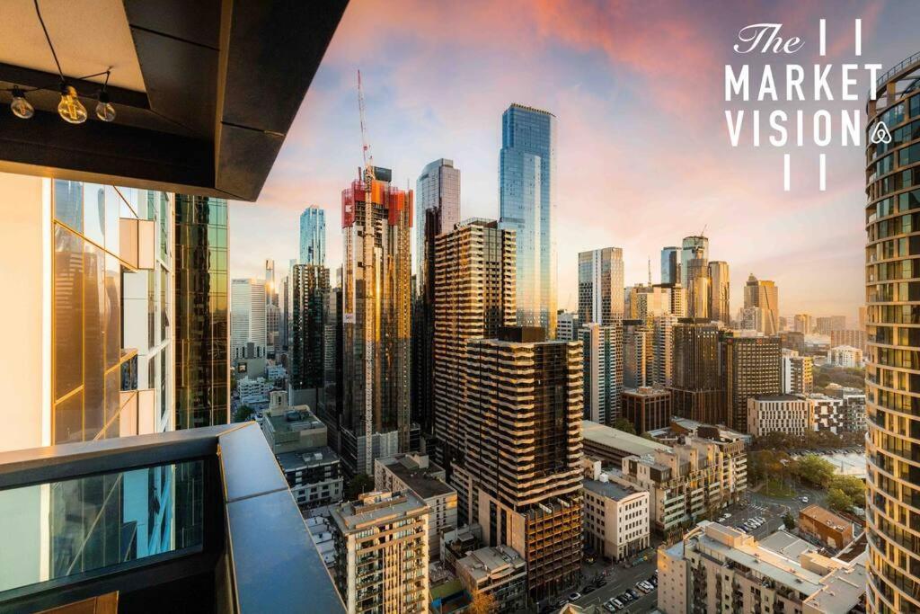 'the Market Vision' At Queen Victoria Markets Apartment