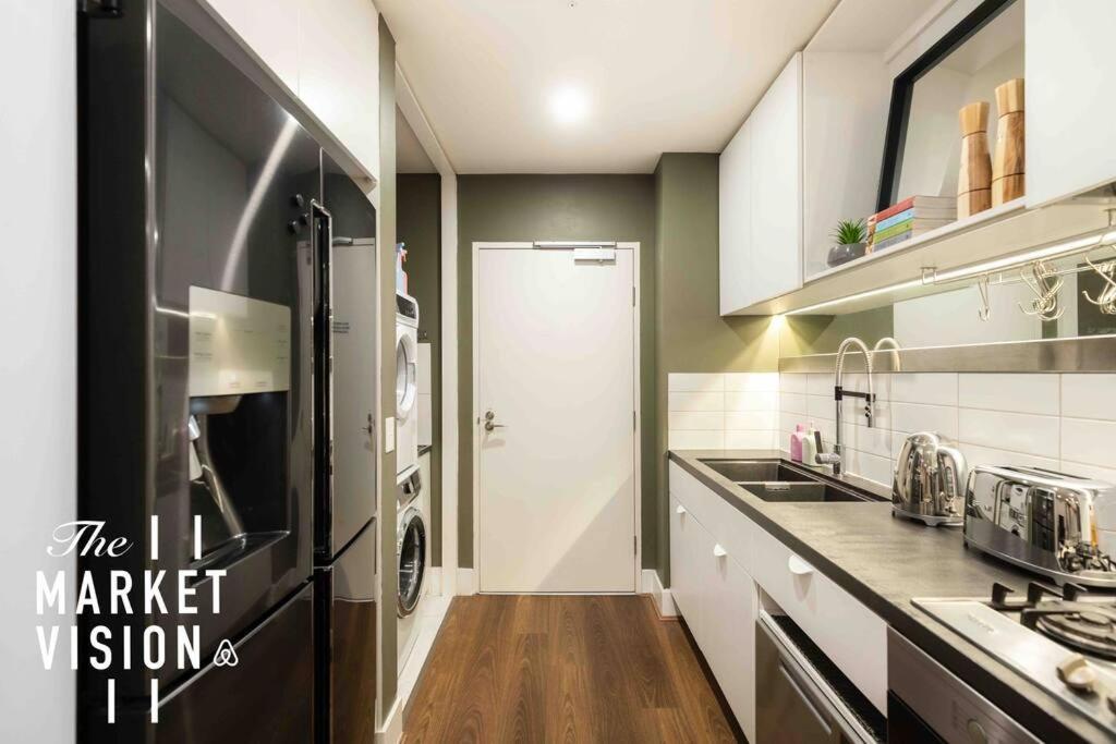 'the Market Vision' At Queen Victoria Markets Apartment *